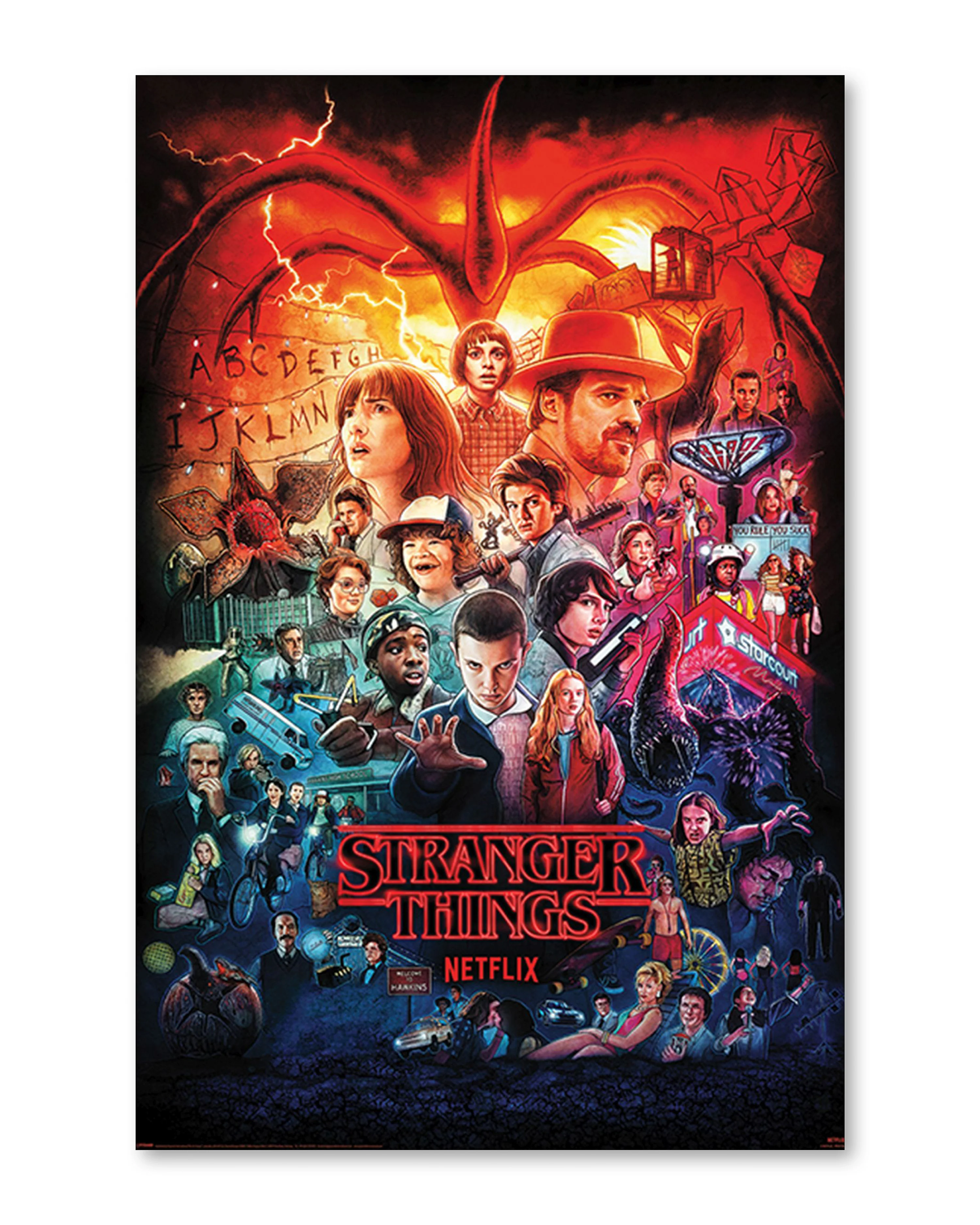 Stranger Things Poster 5er Set 5 Plakate der 5 Seasons - Image 7
