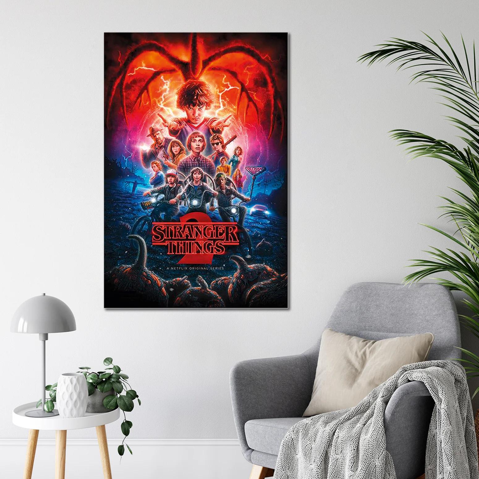 Stranger Things Poster Season 2 Collage - Image 8