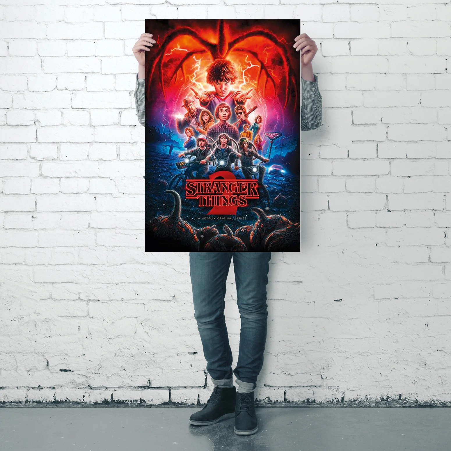 Stranger Things Poster Season 2 Collage - Image 9