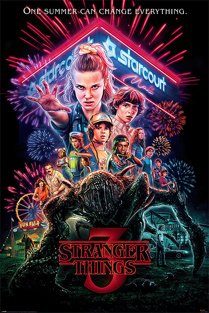 Stranger Things Poster Season 3 Summer of 85 - Image 6