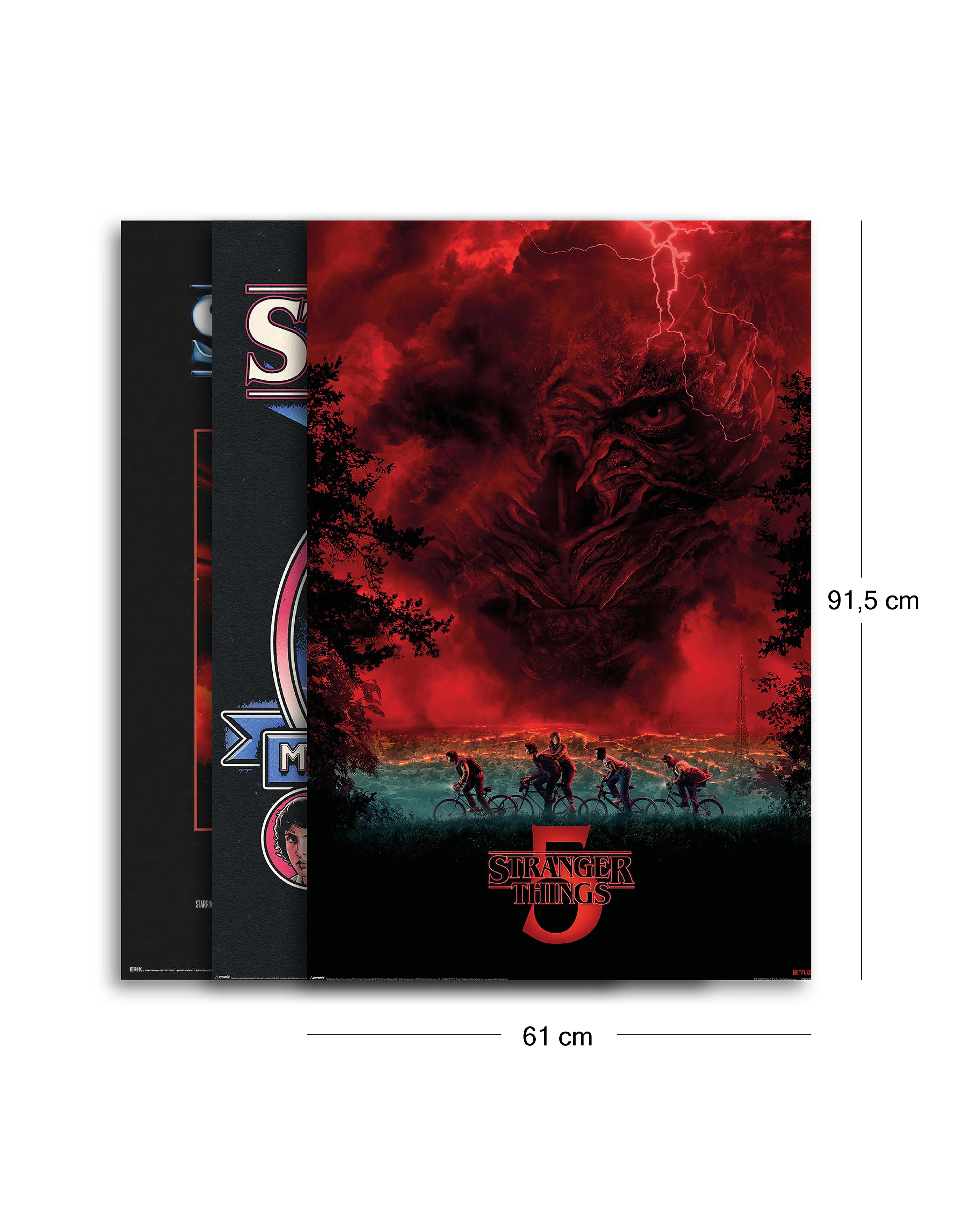 Stranger Things Posterset Season 5 (3er Set #1) - Image 2