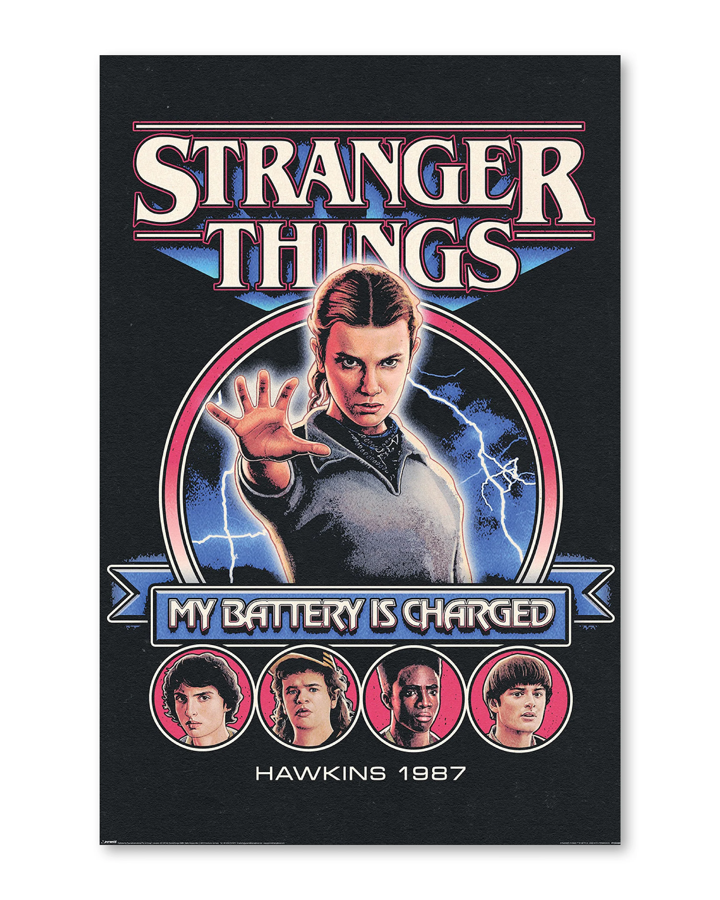Stranger Things Posterset Season 5 (3er Set #1) - Image 4