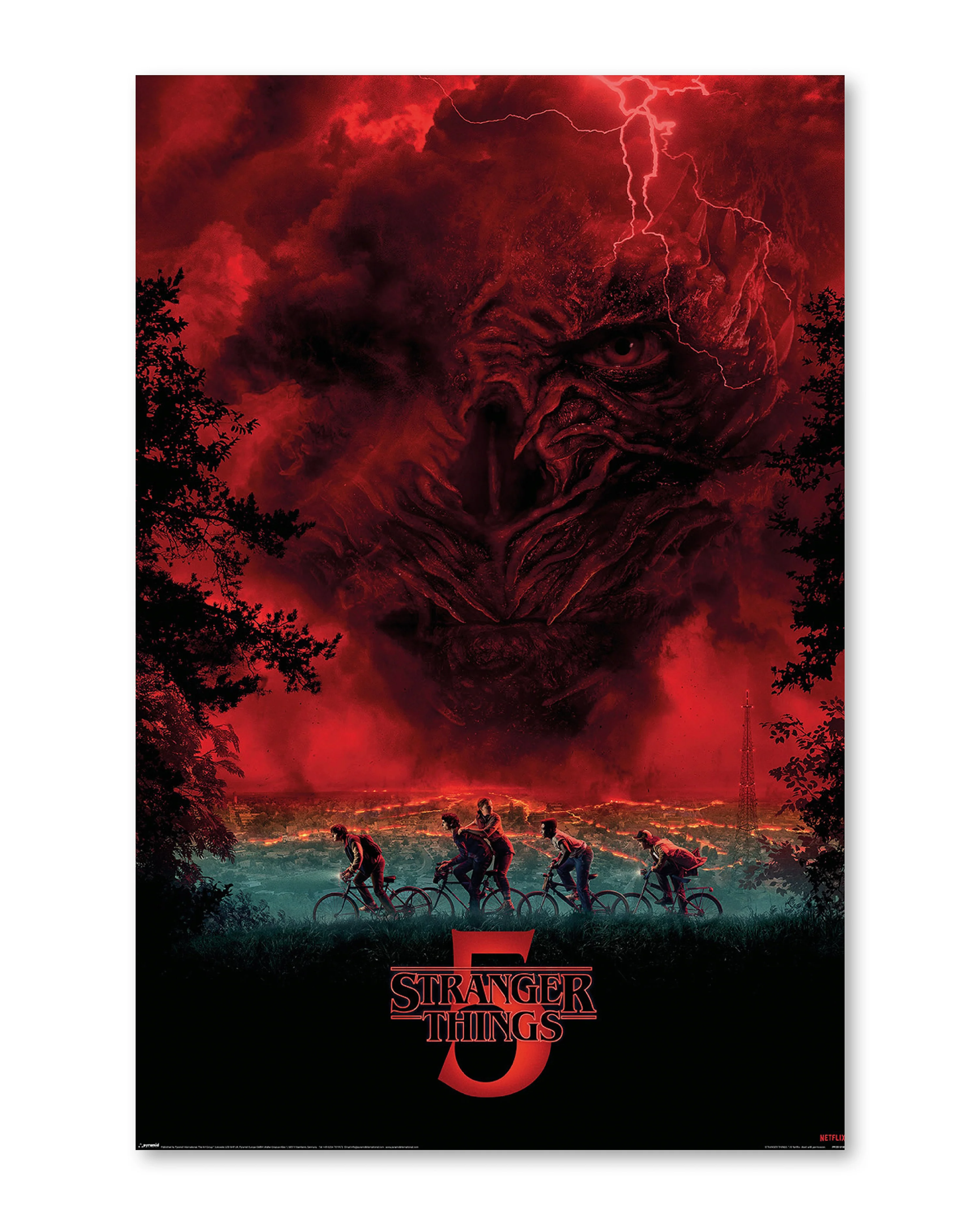 Stranger Things Posterset Season 5 (3er Set #1) - Image 5