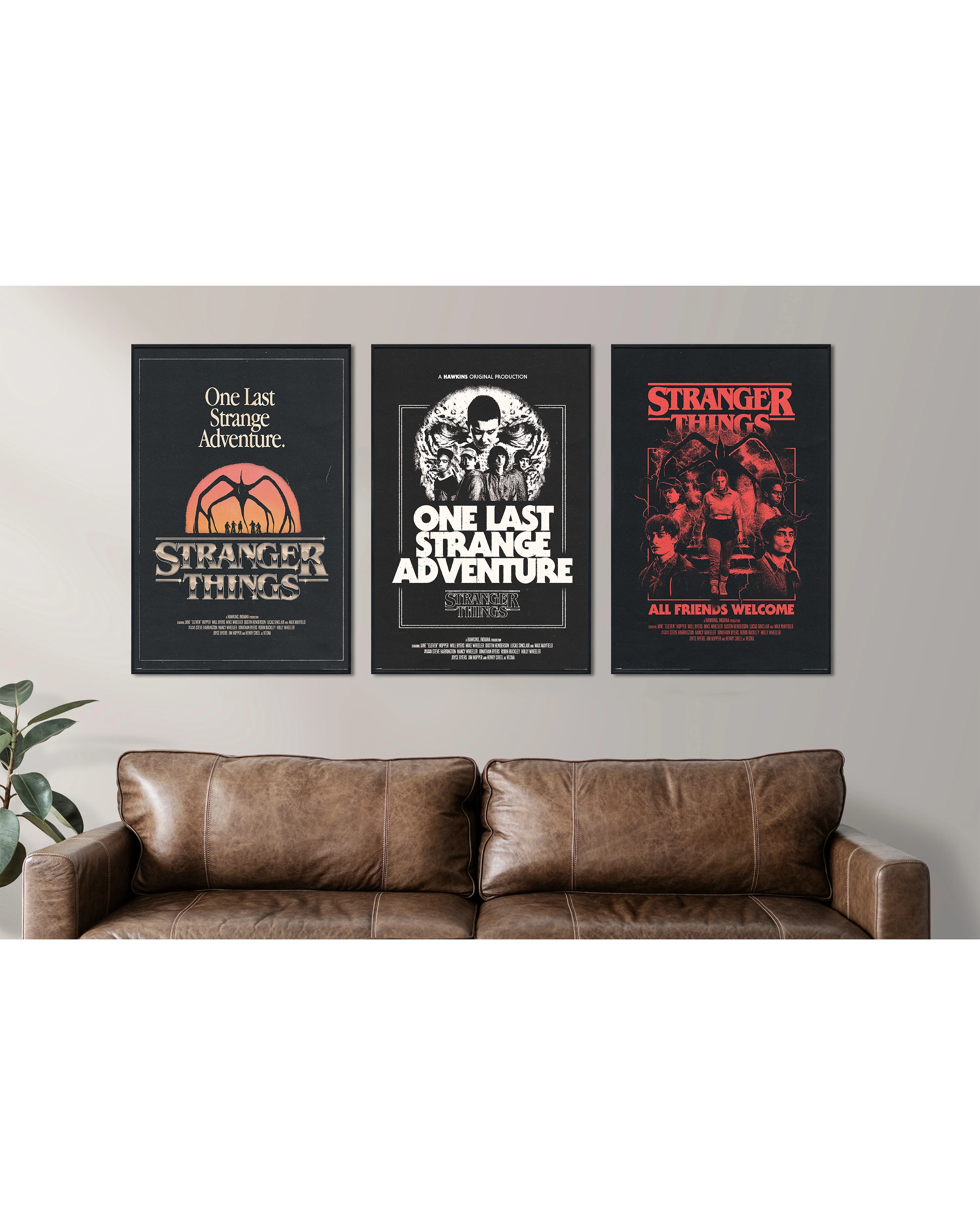 Stranger Things Posterset Season 5 (3er Set #2) - Image 3
