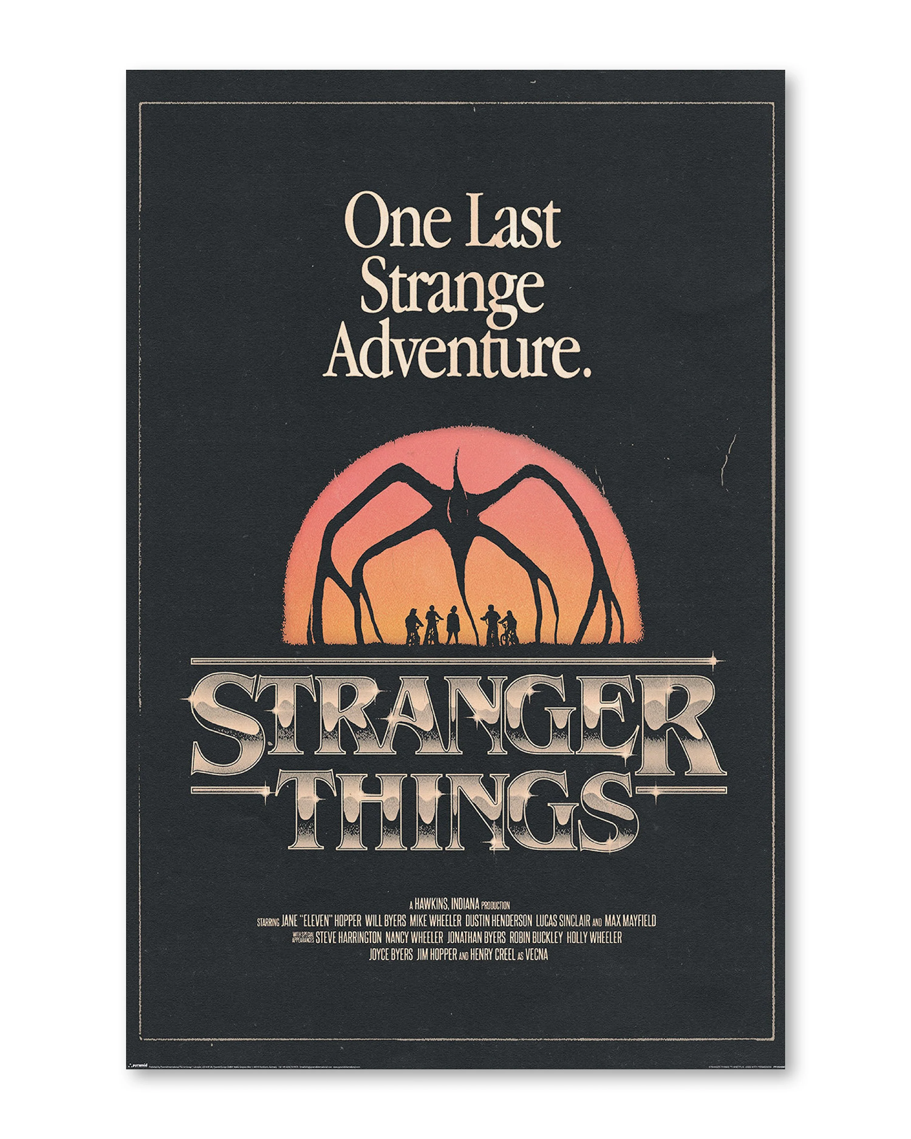 Stranger Things Posterset Season 5 (3er Set #2) - Image 4