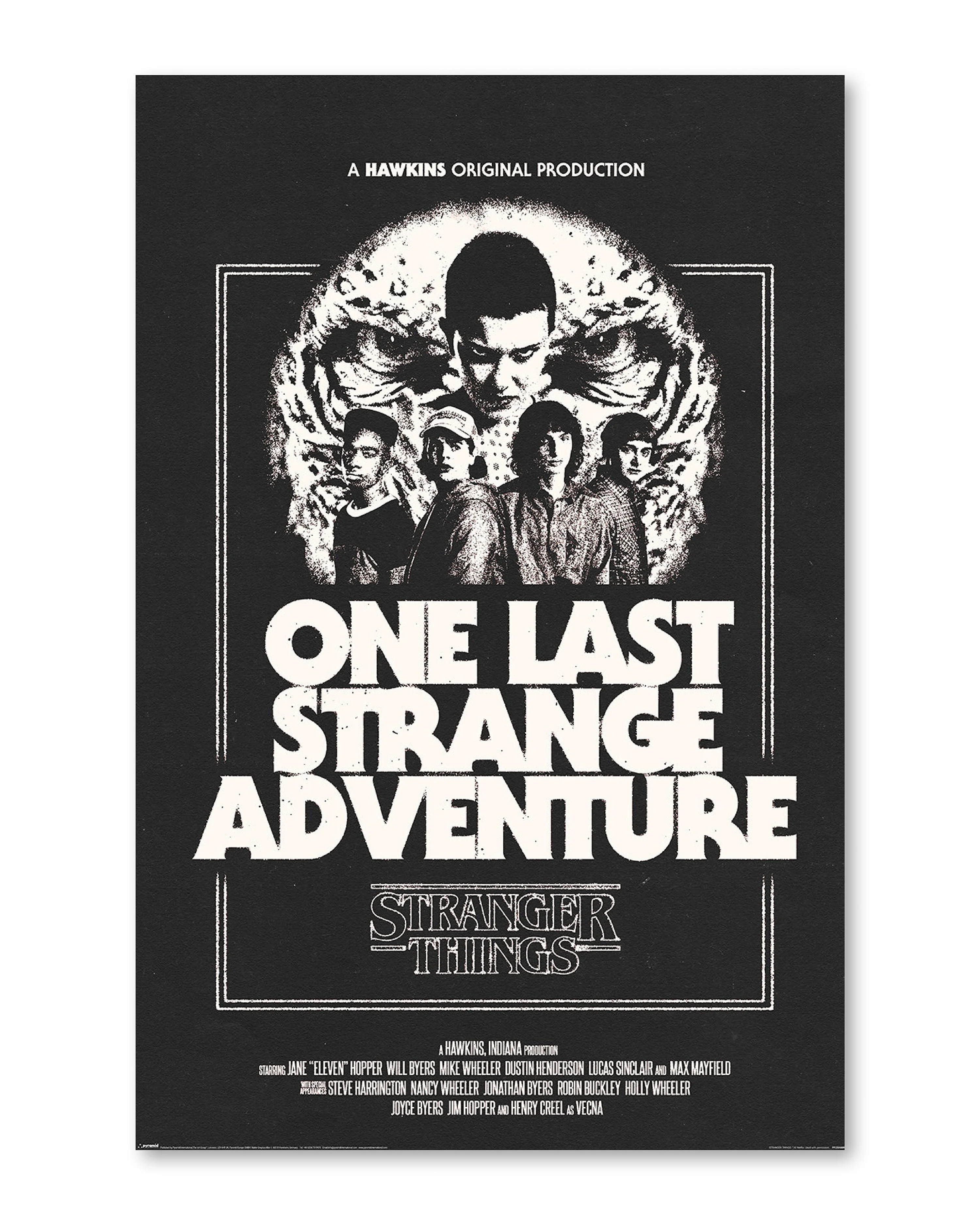 Stranger Things Posterset Season 5 (3er Set #2) - Image 5