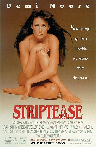 Striptease Poster