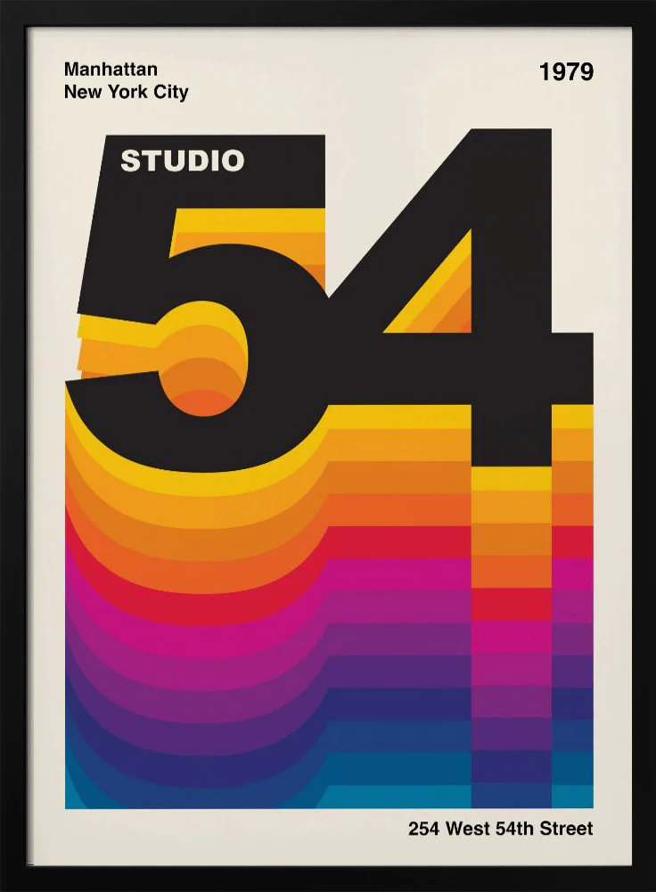 Studio 54 Retro Design - Image 8