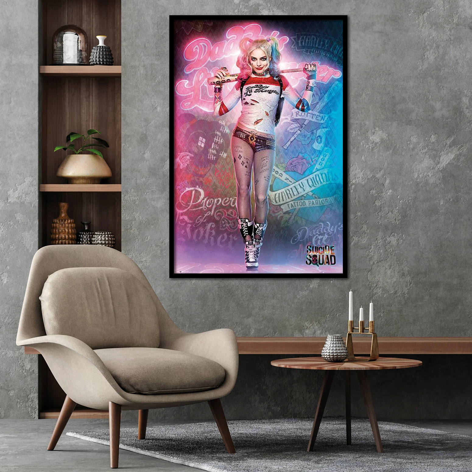 Suicide Squad Poster Stehend Harley Quinn - Image 2