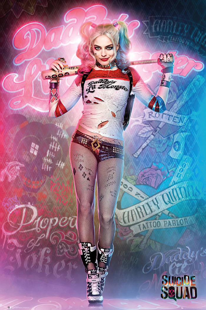 Suicide Squad Poster Stehend Harley Quinn - Image 6