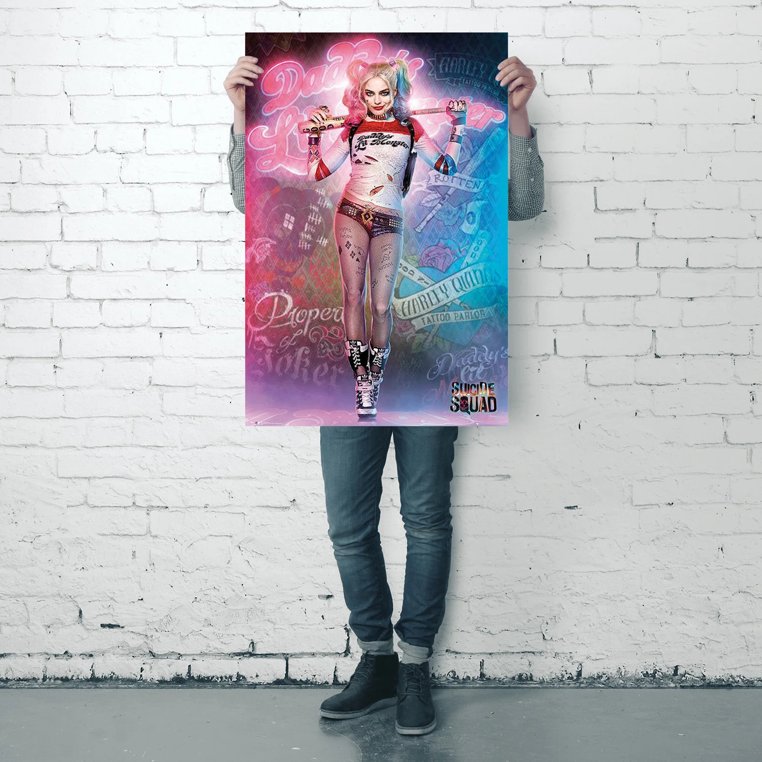 Suicide Squad Poster Stehend Harley Quinn - Image 9