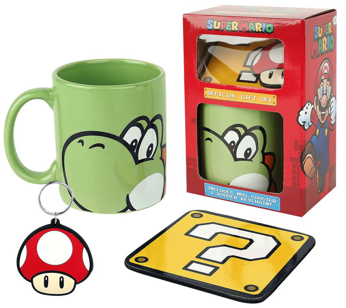 Super Mario Geschenkset Yoshi - Image 4