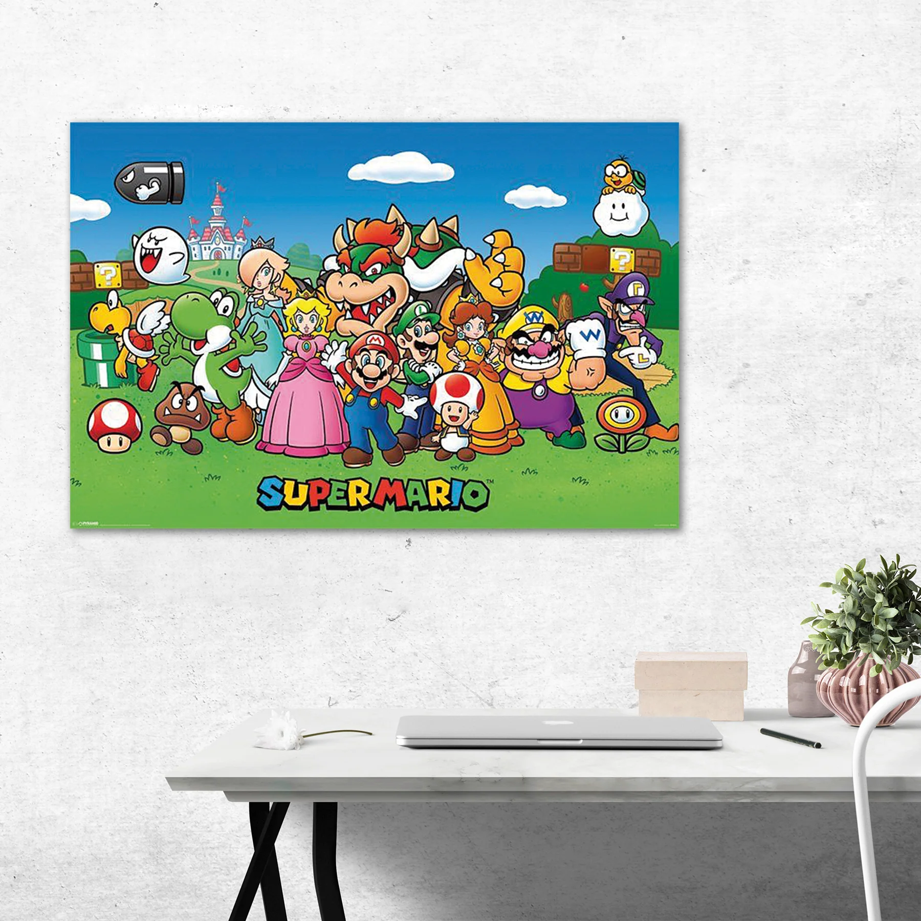 Super Mario Poster Charaktere - Image 3