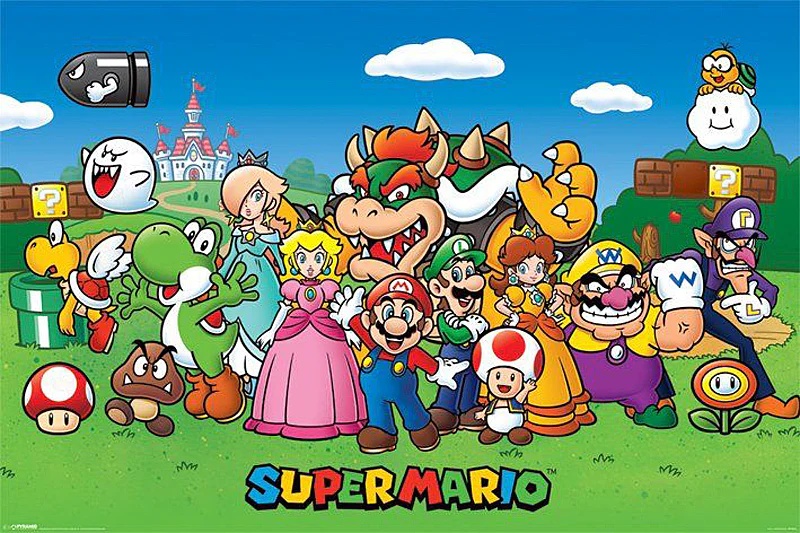 Super Mario Poster Charaktere - Image 5