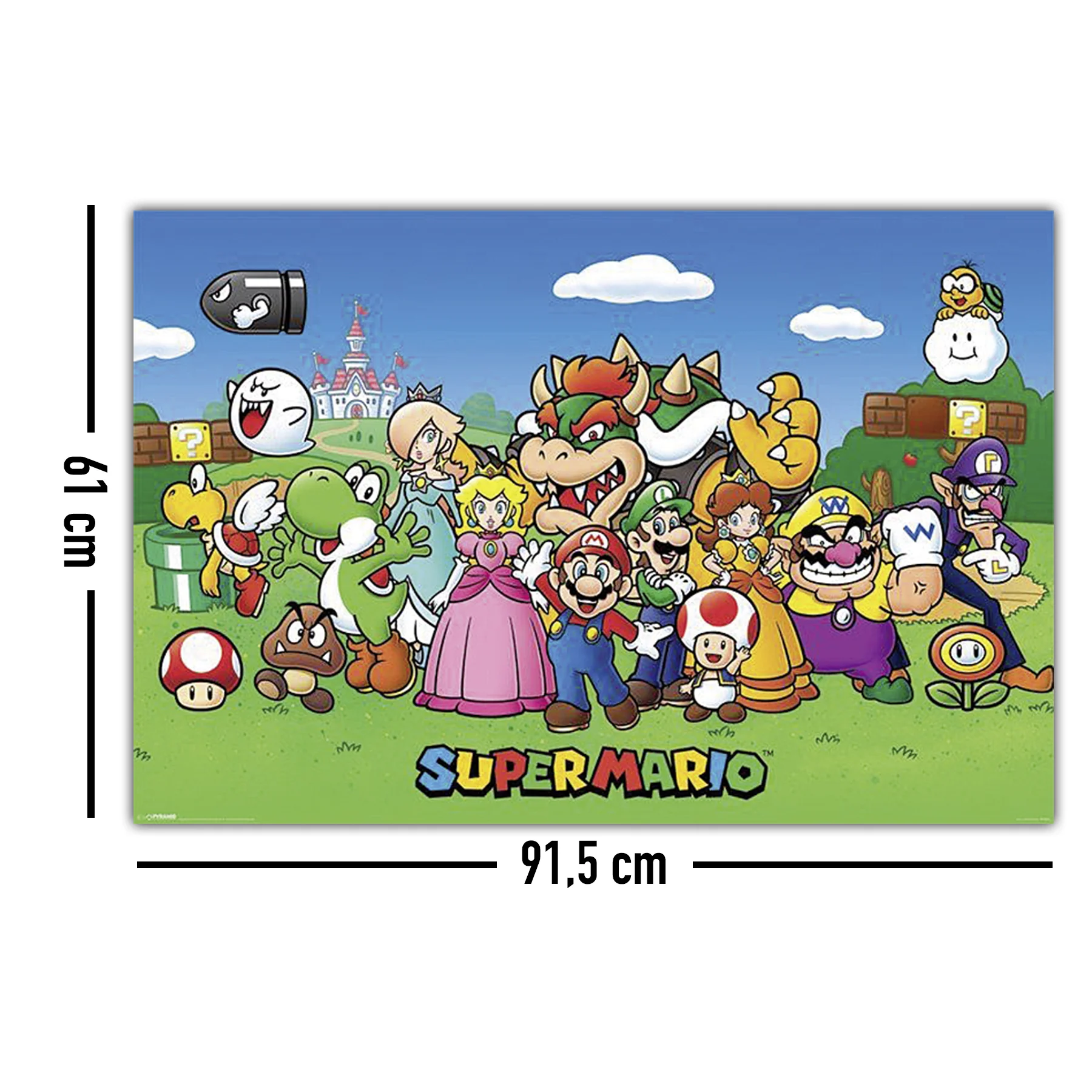 Super Mario Poster Charaktere - Image 8