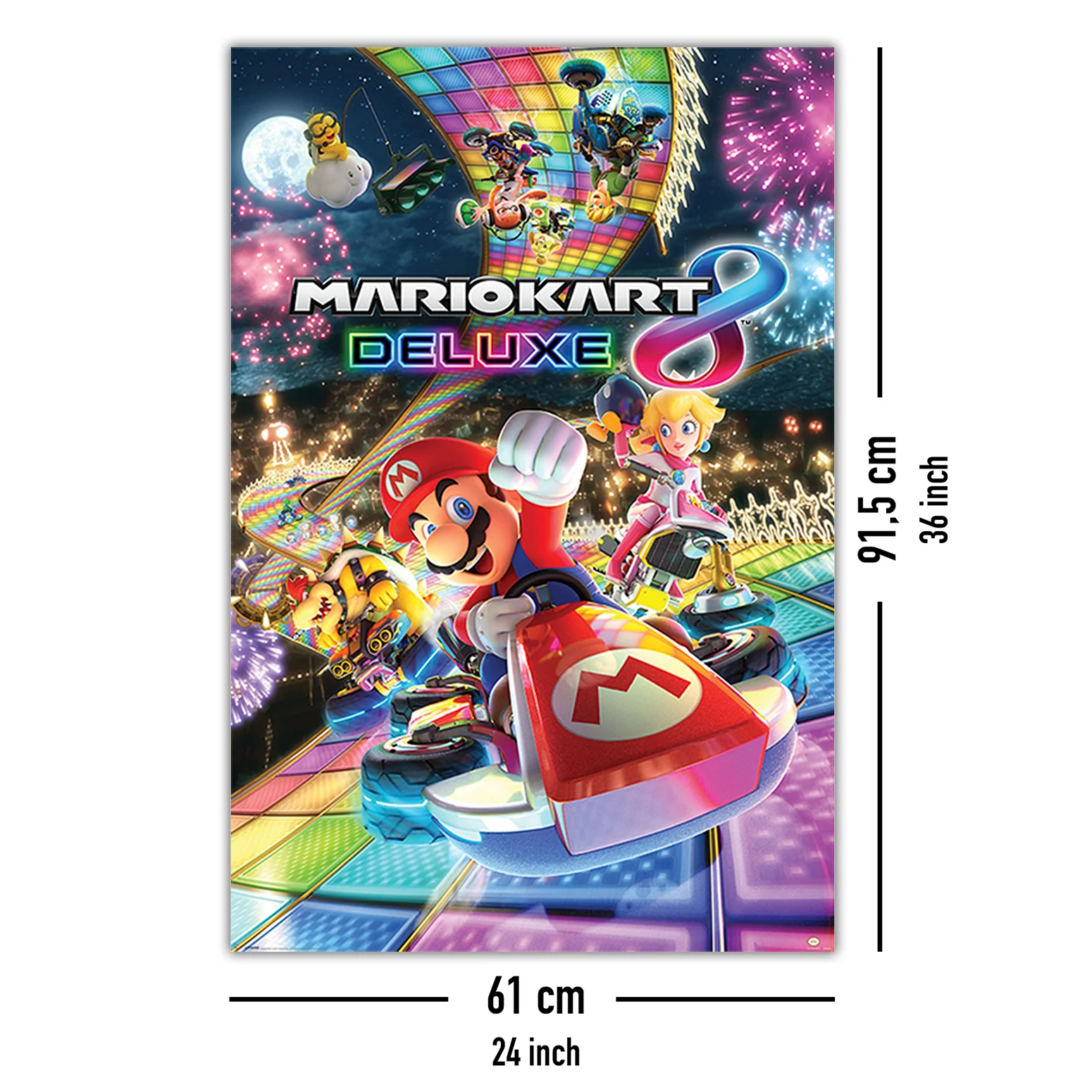 Super Mario Poster Mario Kart 8 (Deluxe) - Image 10