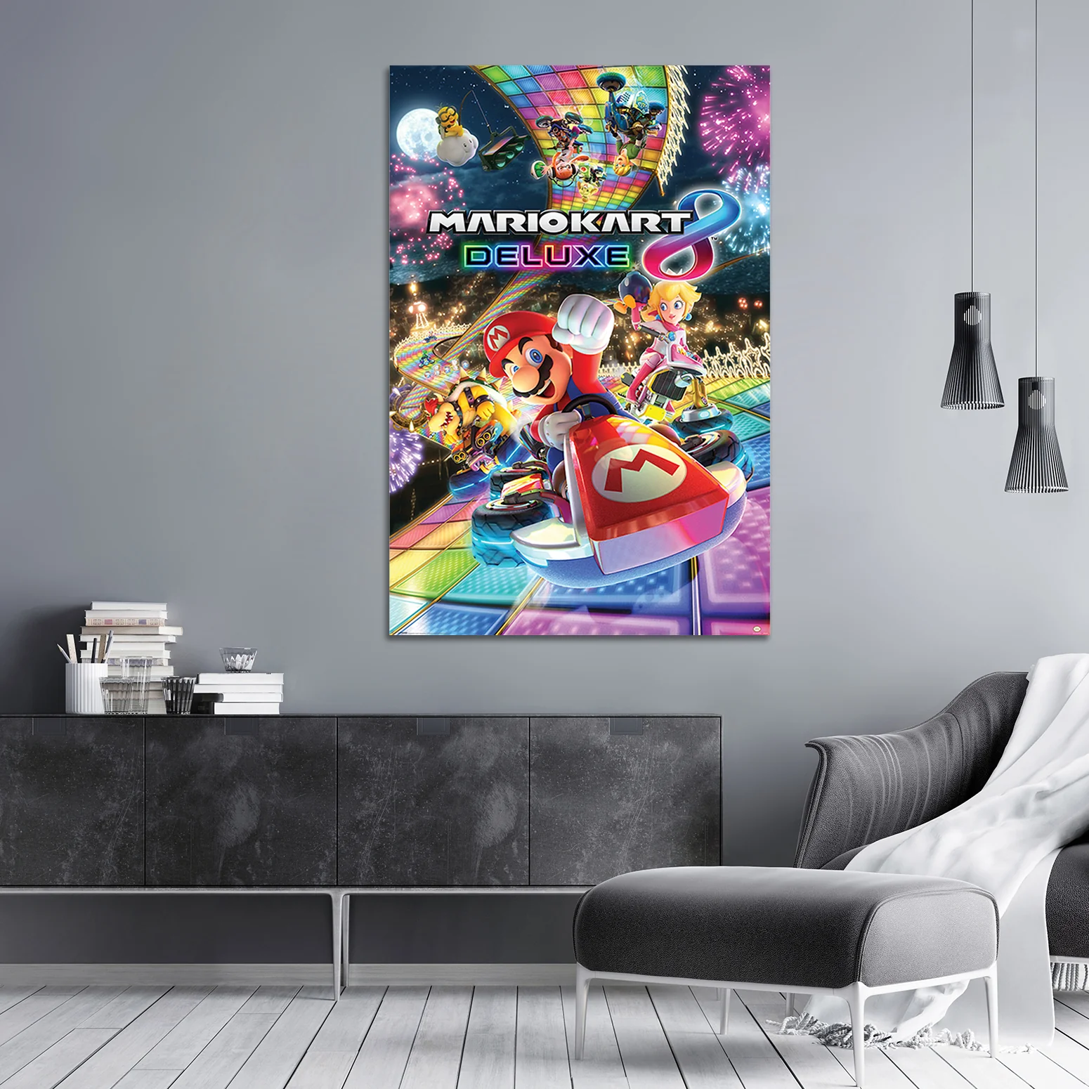 Super Mario Poster Mario Kart 8 (Deluxe) - Image 8