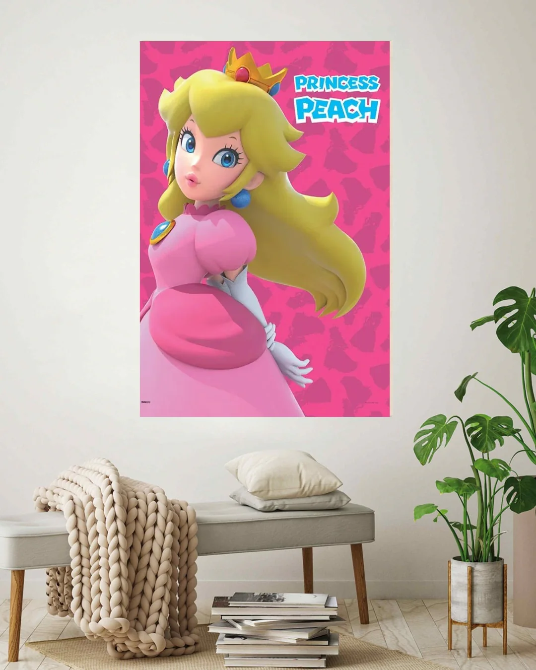 Super Mario Poster The Princess Peach - Image 2