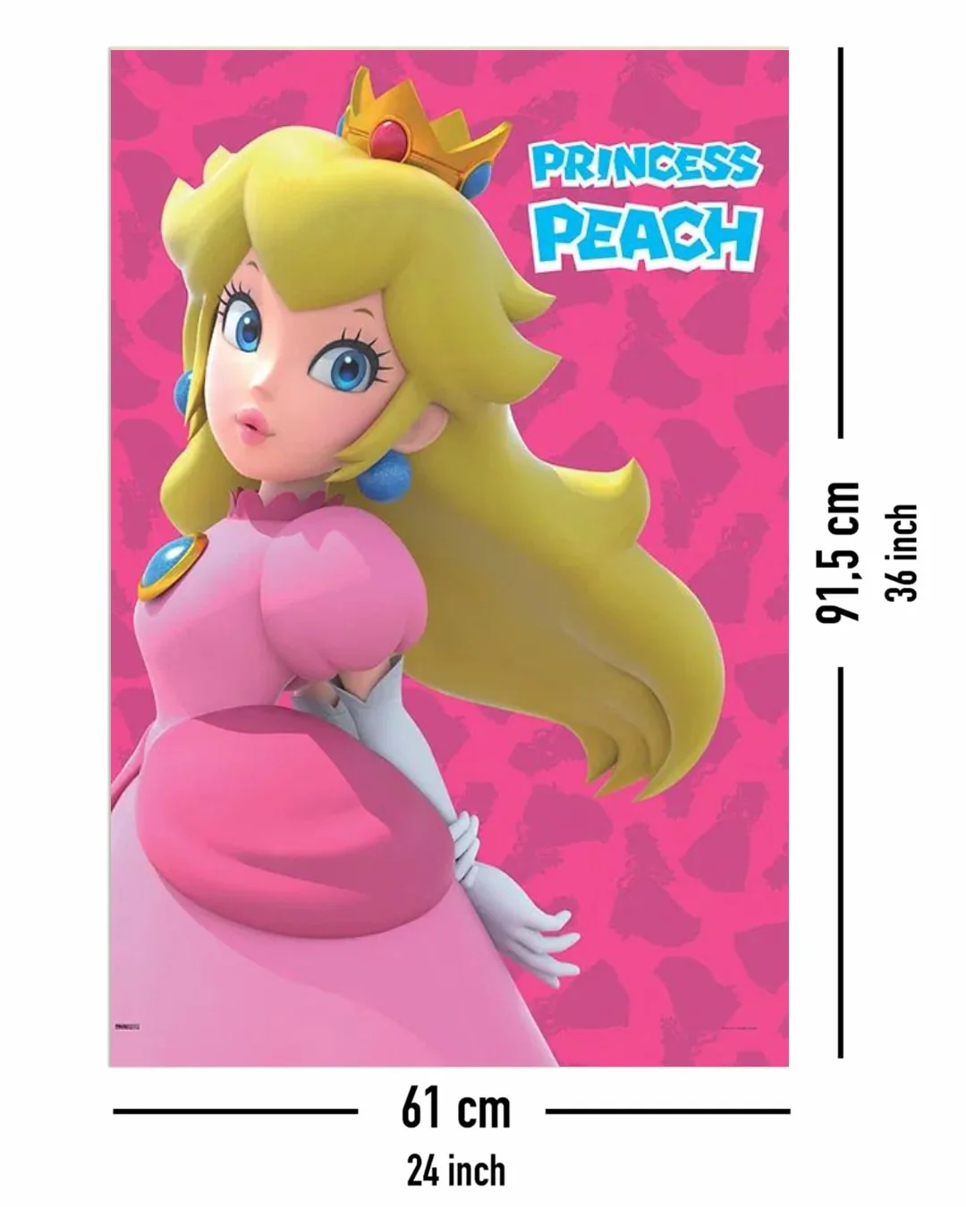 Super Mario Poster The Princess Peach - Image 4