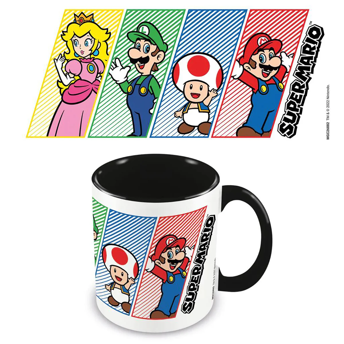 Super Mario Tasse Charaktere - Image 2