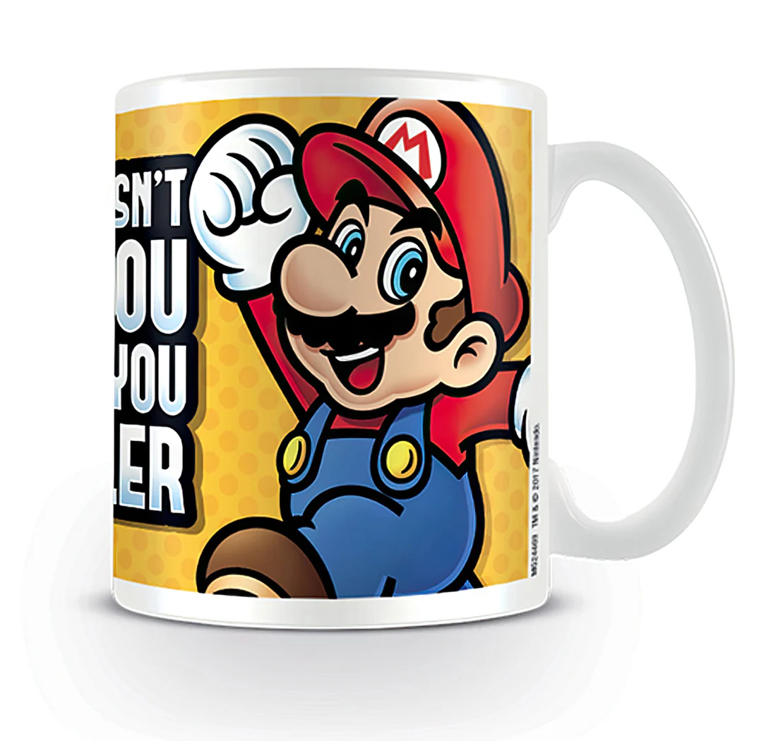 Super Mario Tasse What Doesn't Kill You Makes You Smaller