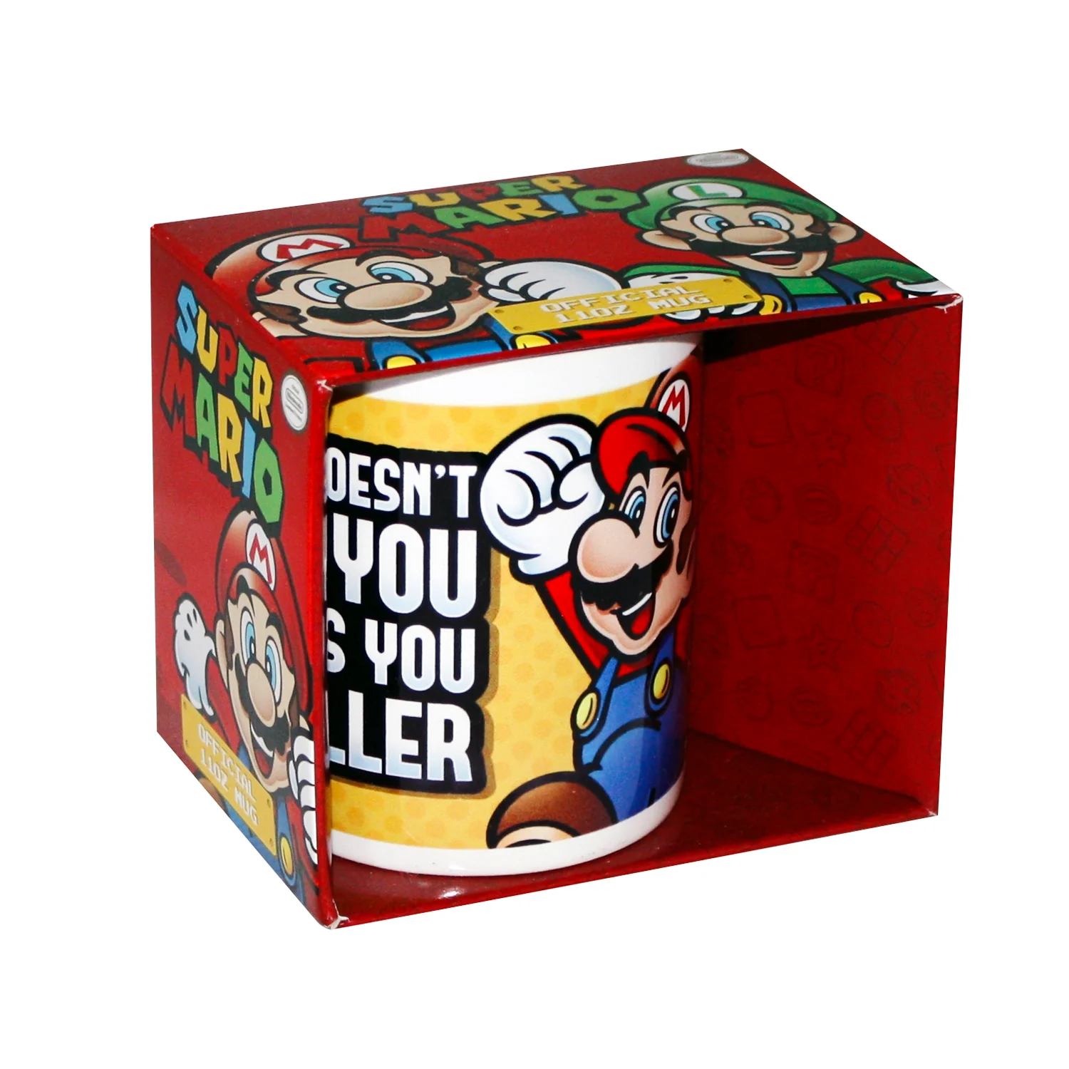 Super Mario Tasse What Doesn't Kill You Makes You Smaller - Image 6