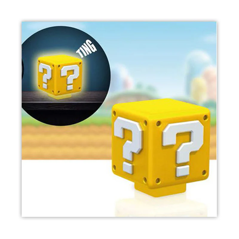 Super Mario Tischlampe Mini Fragezeichen-Block - Image 2