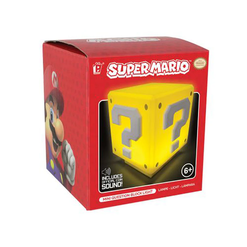 Super Mario Tischlampe Mini Fragezeichen-Block - Image 3