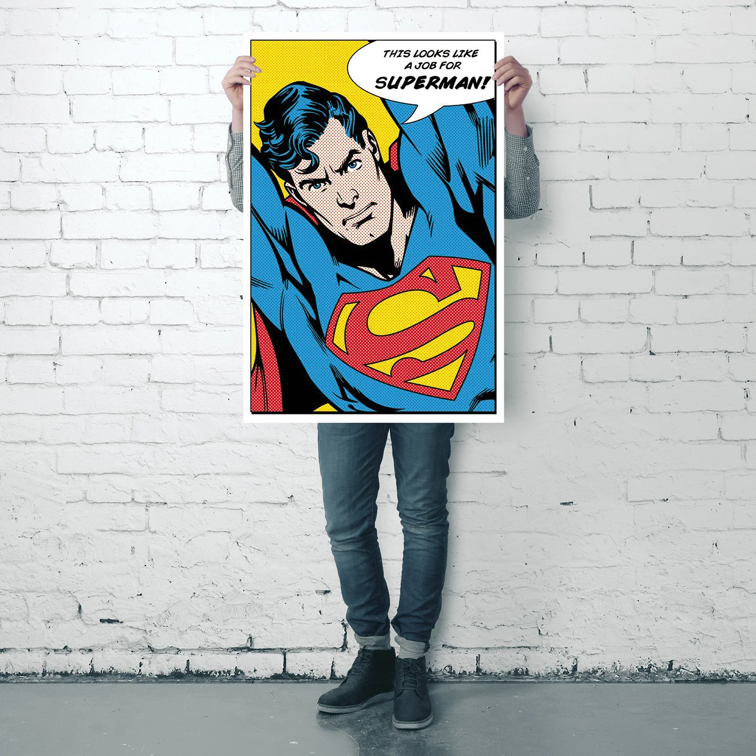 Superman Poster Looks Like a Job For Superman! - Image 4