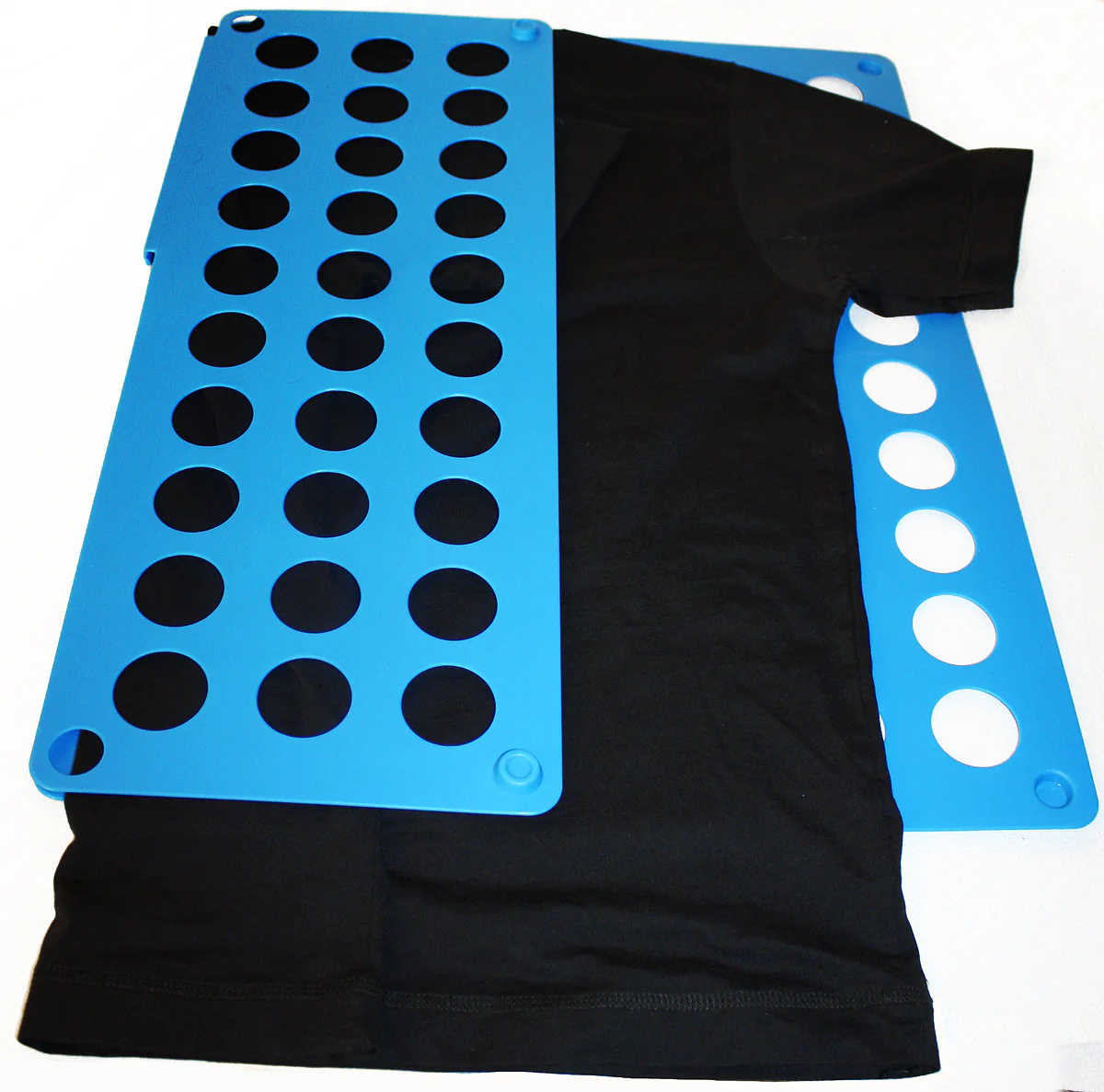 T-Shirt Folder Wäschefalter 2er Set Faltbrett Hemdenfalter - Image 3