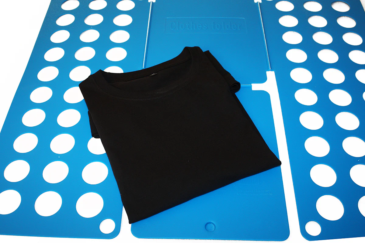 T-Shirt Folder Wäschefalter 2er Set Faltbrett Hemdenfalter - Image 6