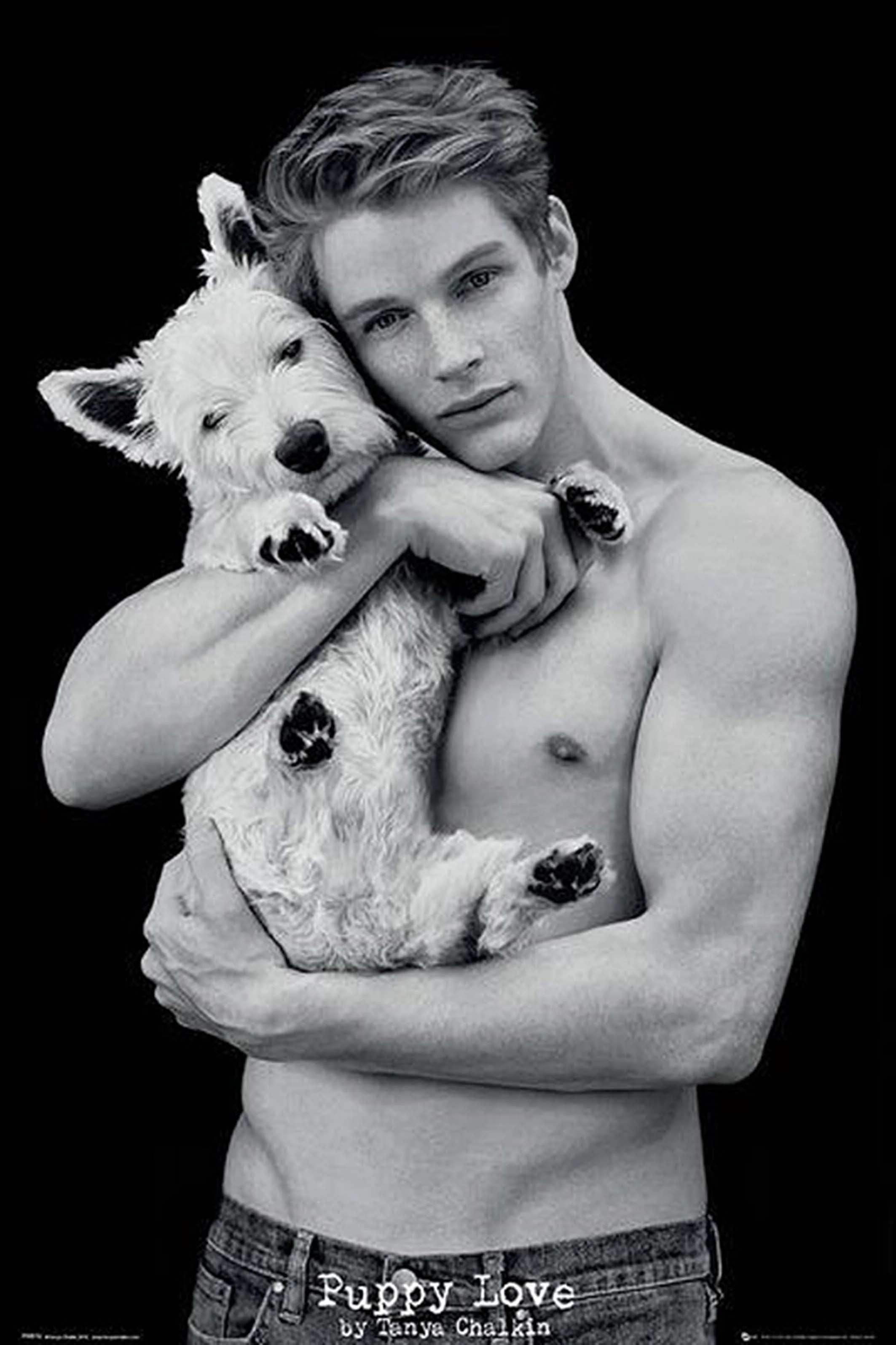 Tanya Chalkin Poster Puppy Love