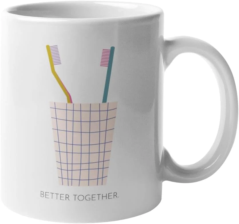 Tasse „Better Together“