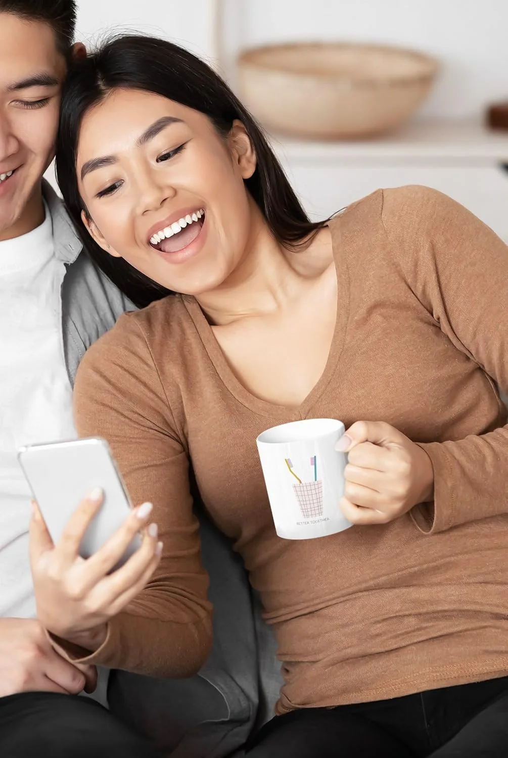 Tasse „Better Together“ - Image 7