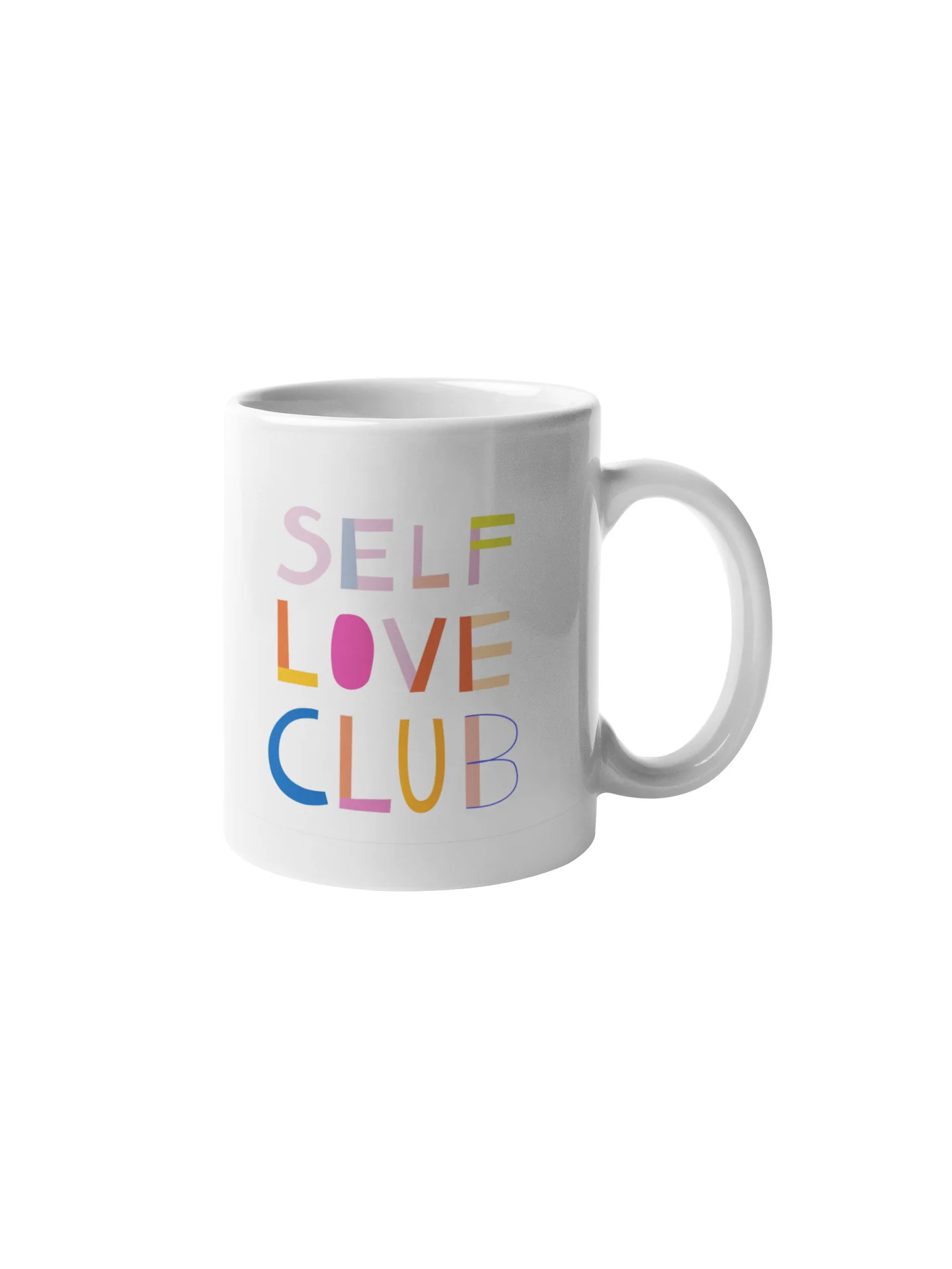 Tasse „SELF LOVE CLUB“
