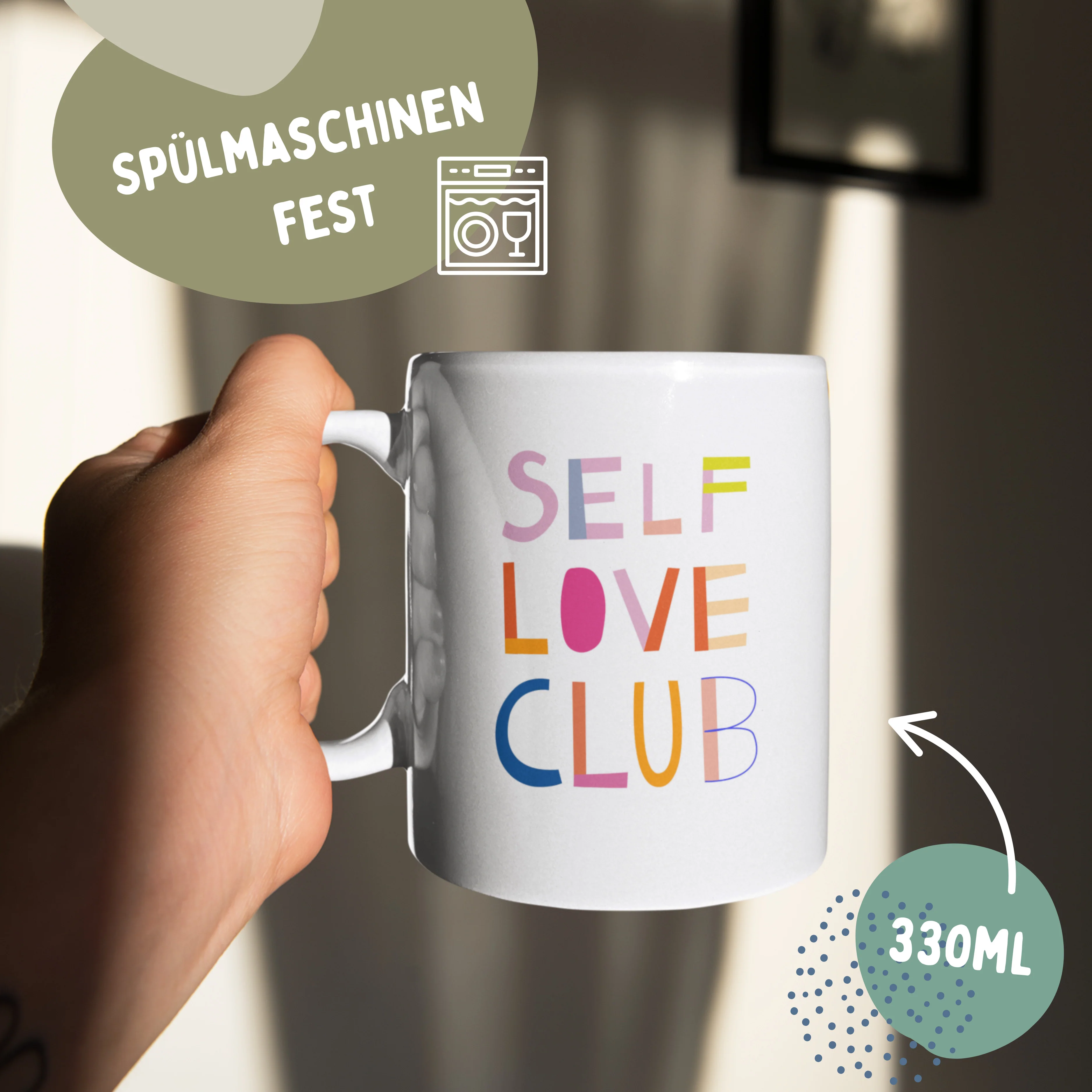 Tasse „SELF LOVE CLUB“ - Image 2