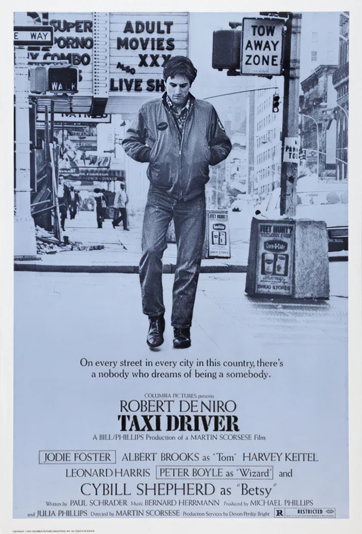 Taxi Driver Poster