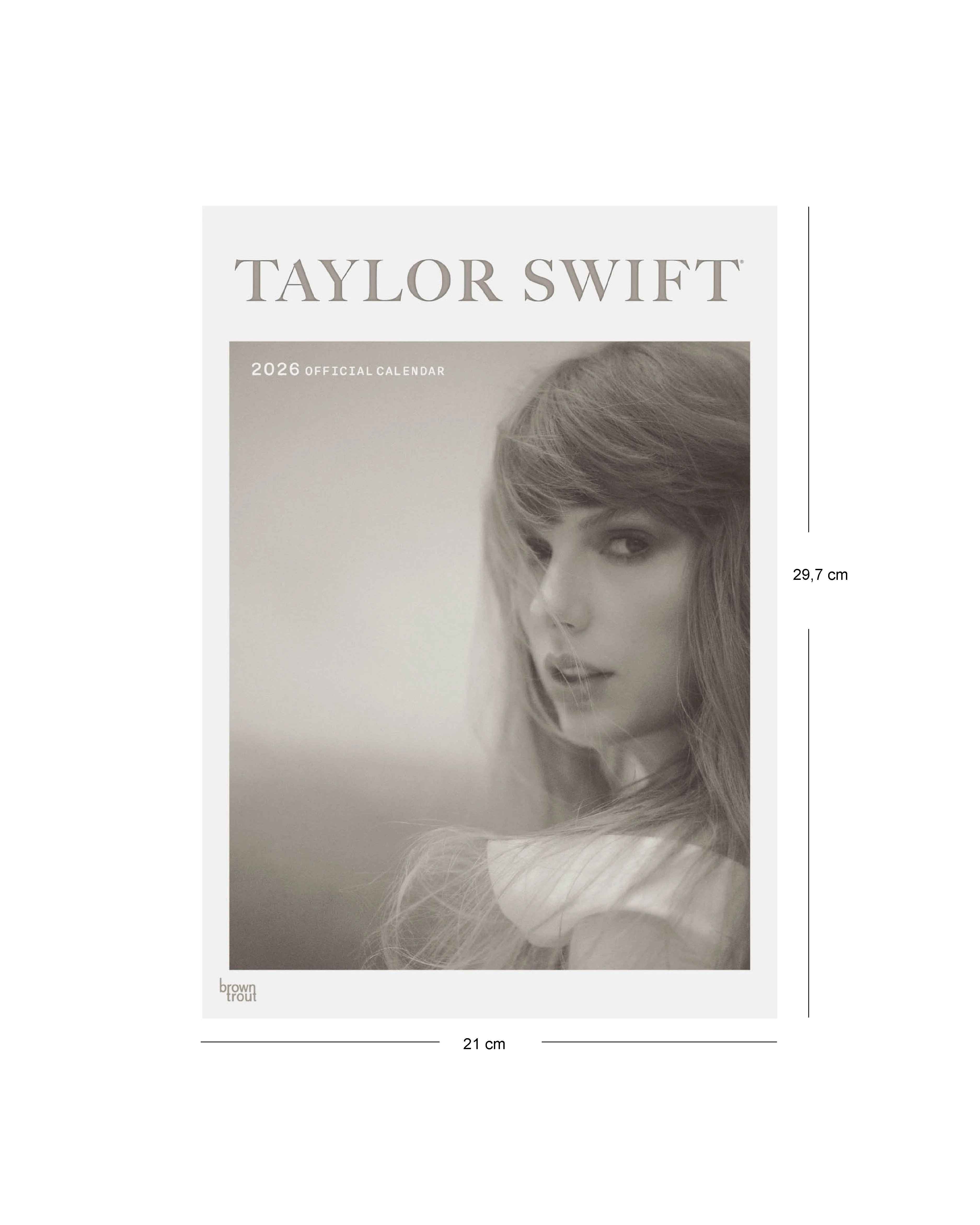 Taylor Swift Kalender 2026 DIN A3 - Image 6