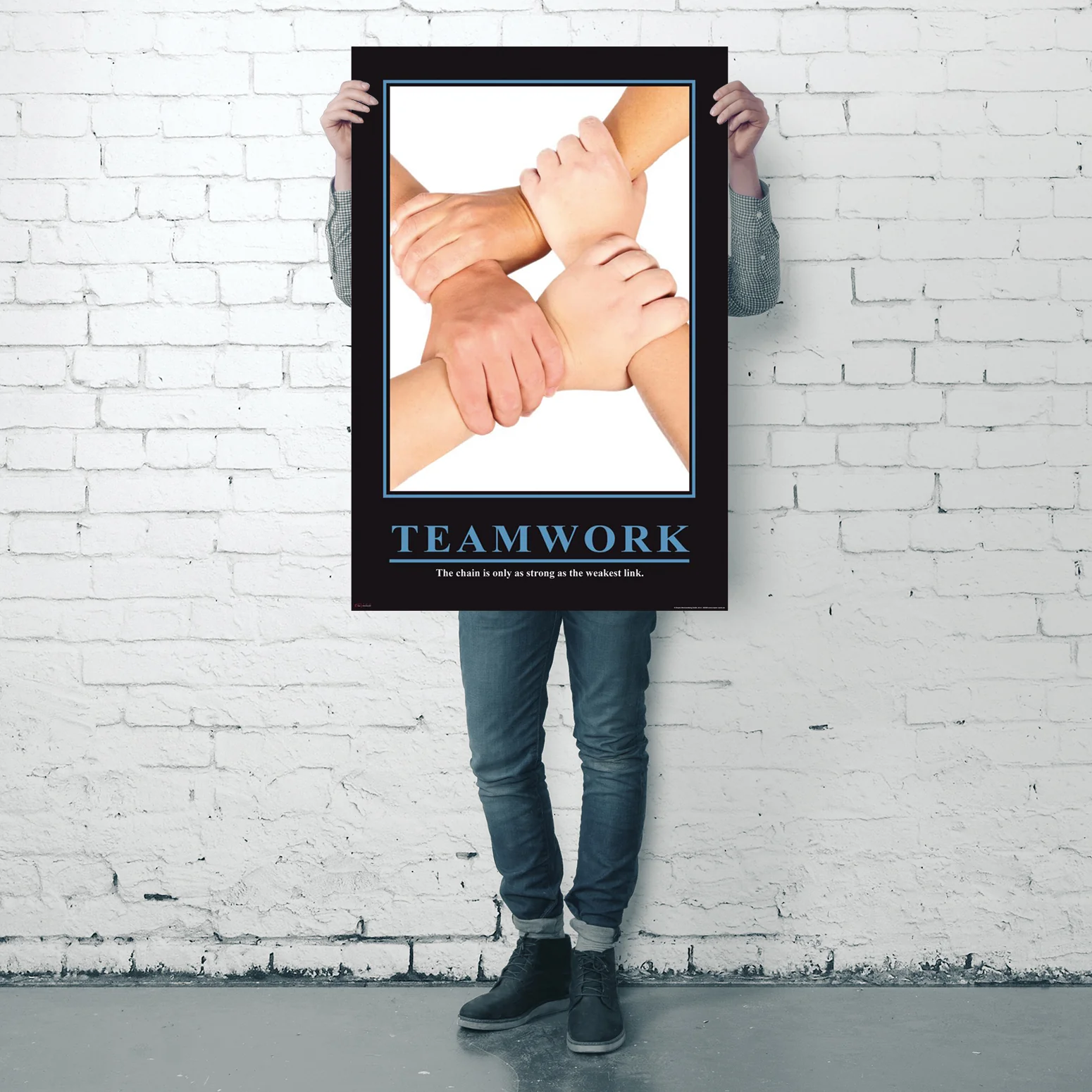 Teamwork Barney Stinson Poster How I Met Your Mother - Image 4
