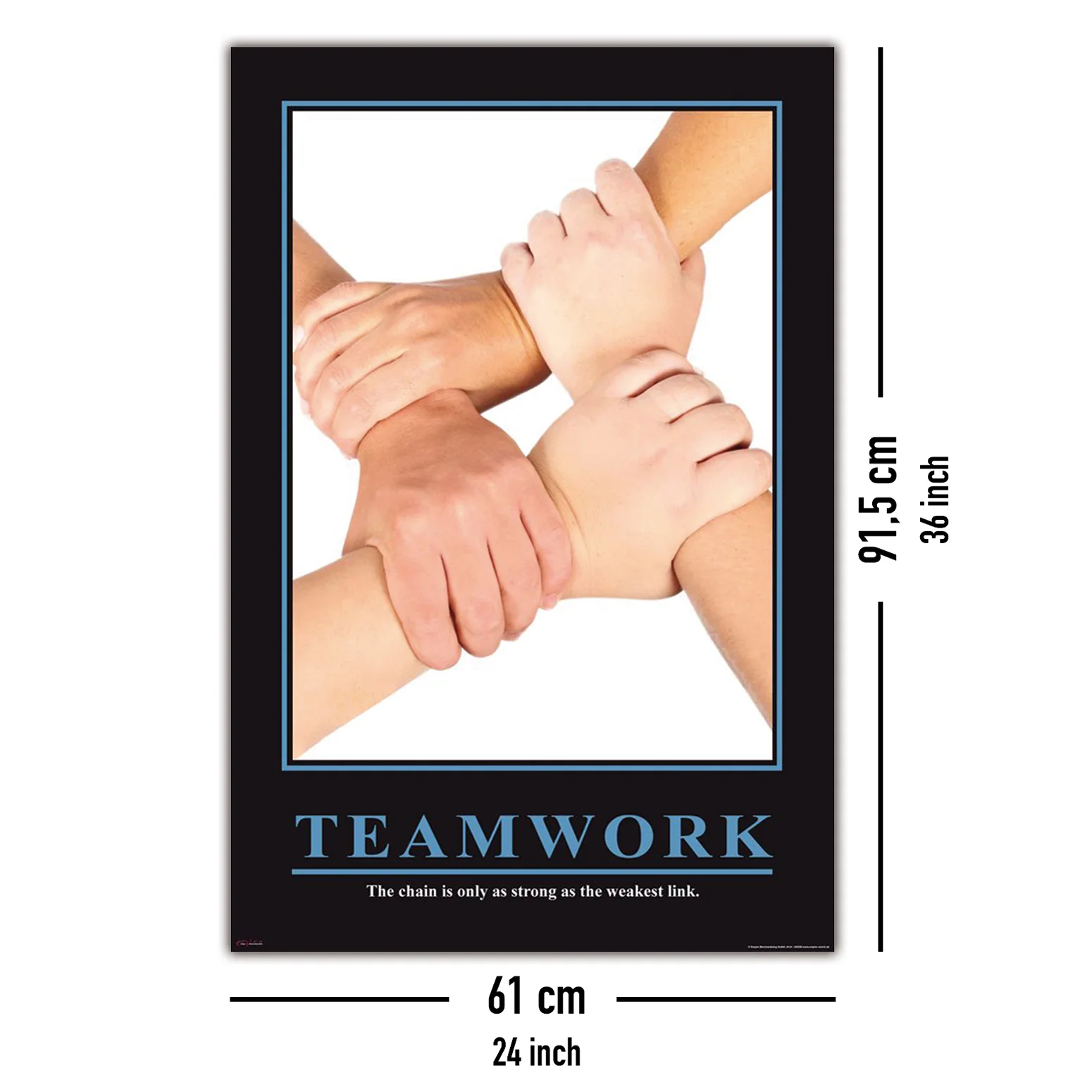 Teamwork Barney Stinson Poster How I Met Your Mother - Image 5