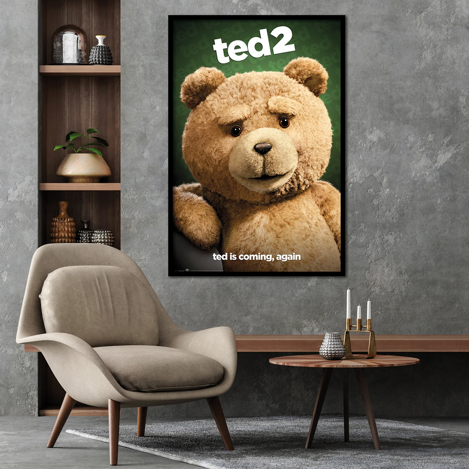 Ted 2 Poster Ted is coming, again - Image 2