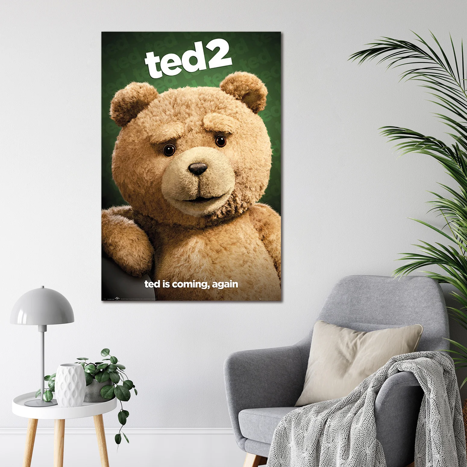 Ted 2 Poster Ted is coming, again - Image 3