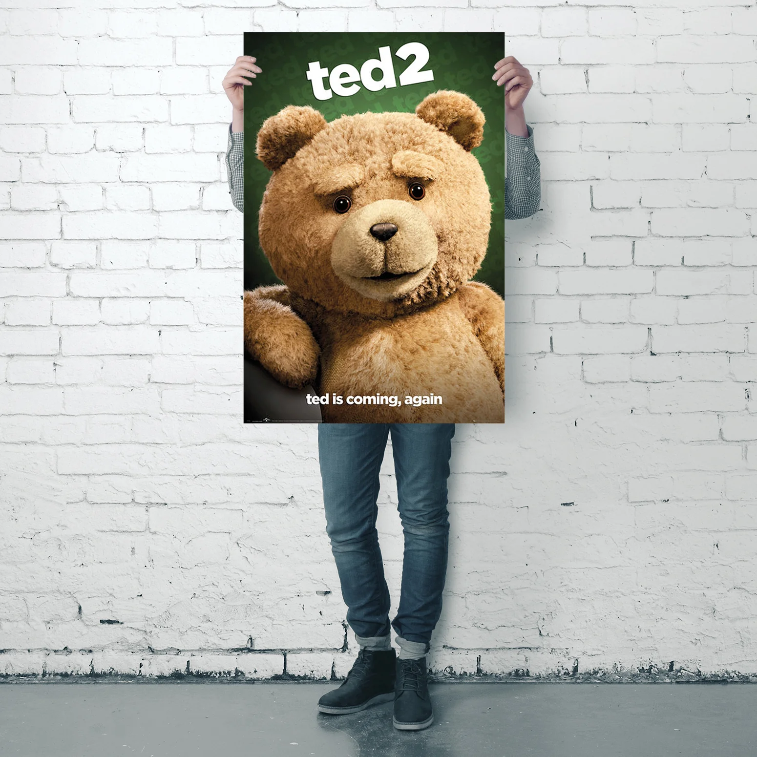 Ted 2 Poster Ted is coming, again - Image 4