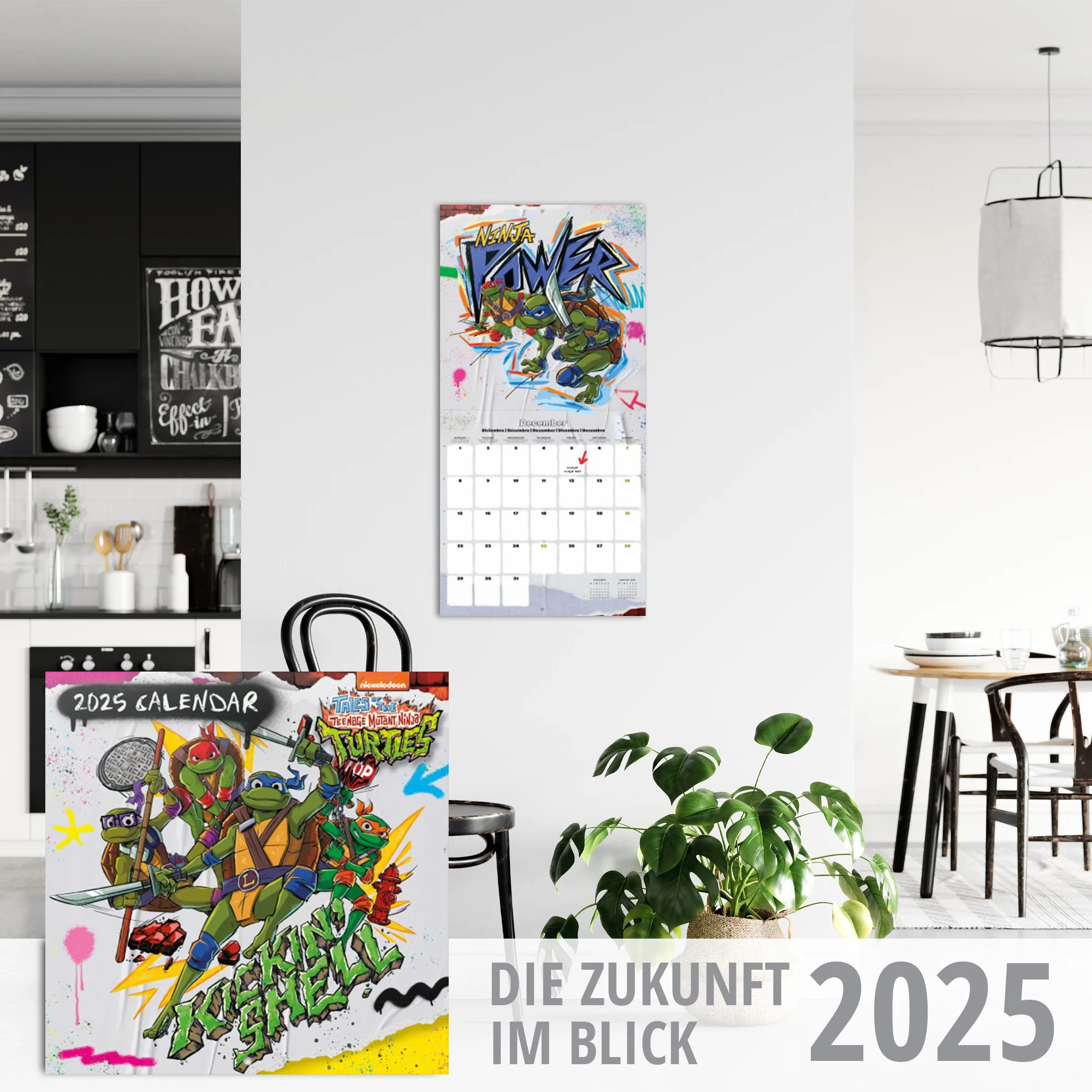 Teenage Mutant Kalender 2025 Ninja Turtles - Image 3