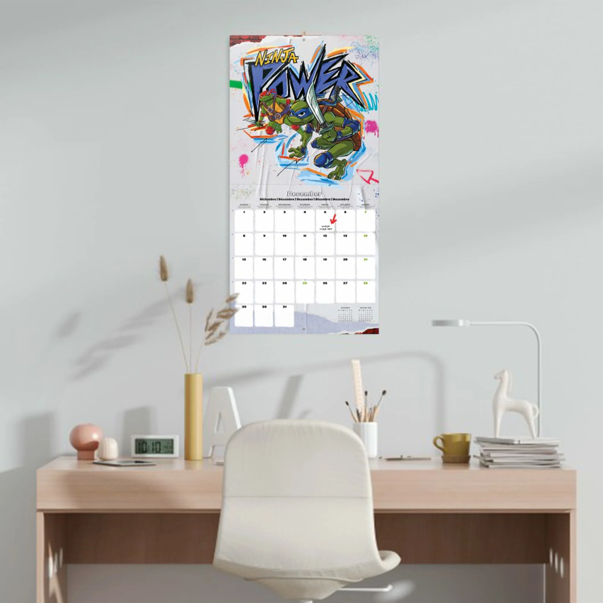 Teenage Mutant Kalender 2025 Ninja Turtles - Image 4