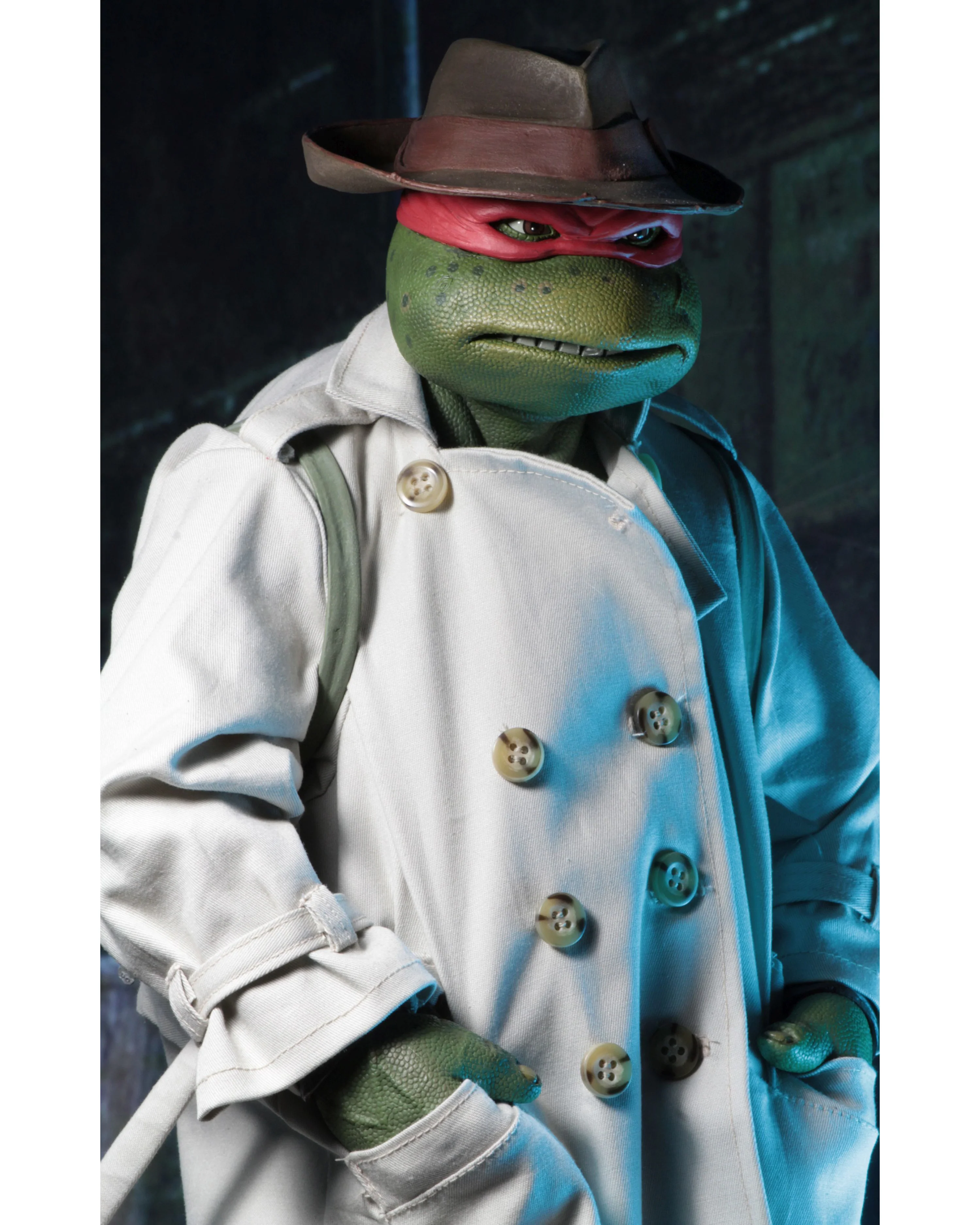 Teenage Mutant Ninja Turtles Raphael 1/4 Scale 1990 - Image 3