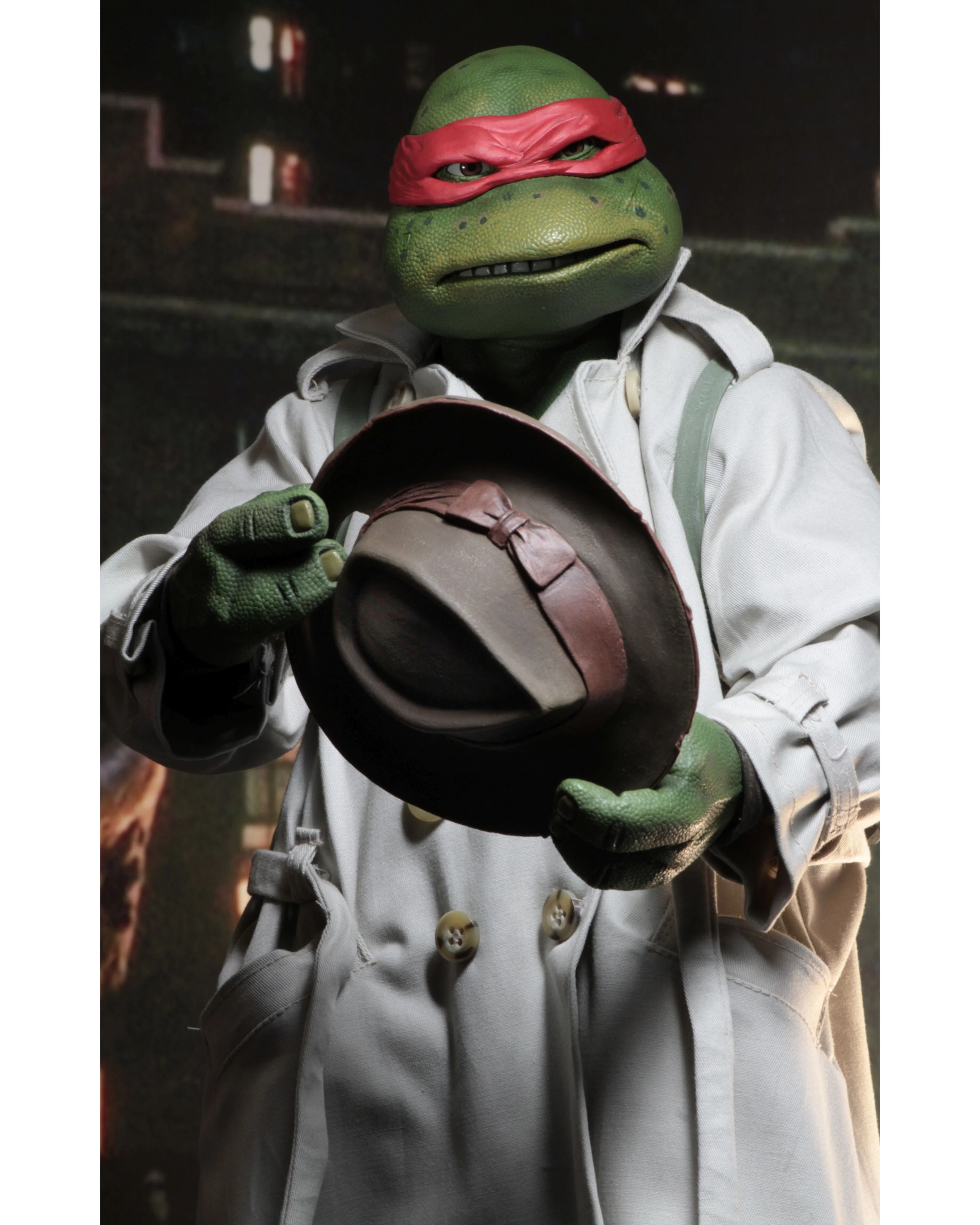 Teenage Mutant Ninja Turtles Raphael 1/4 Scale 1990 - Image 4