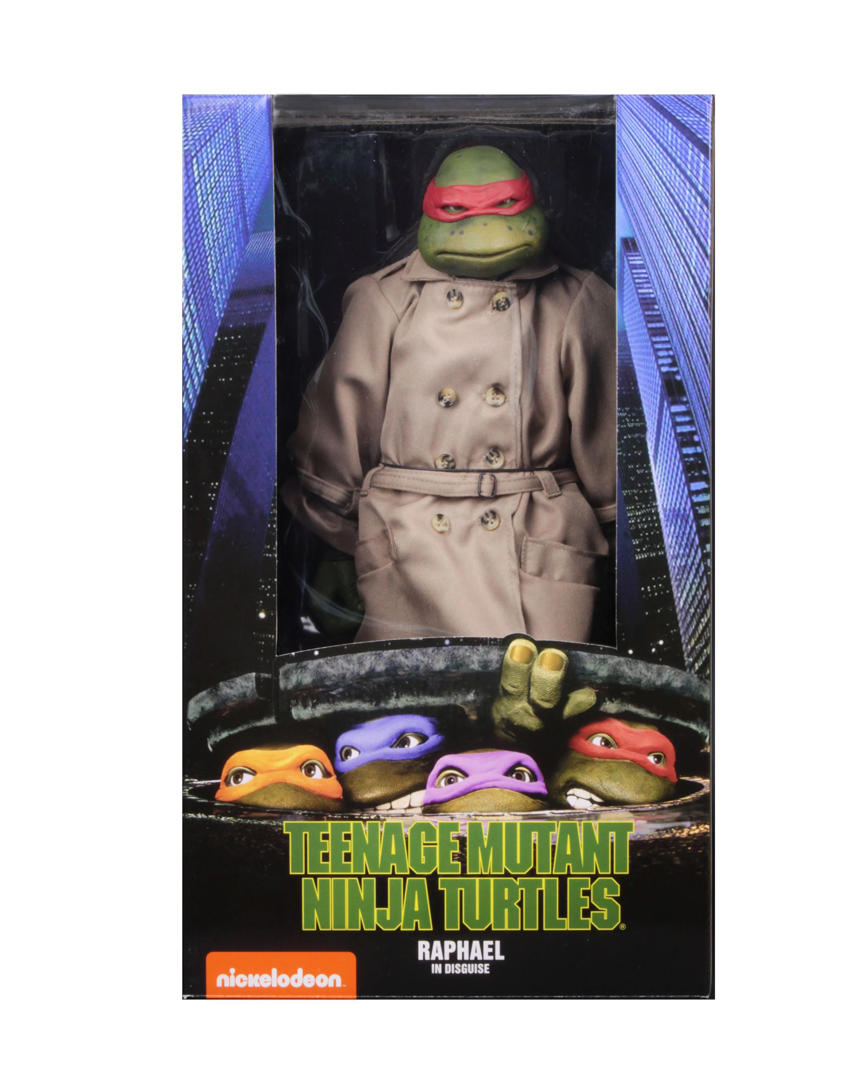 Teenage Mutant Ninja Turtles Raphael 1/4 Scale 1990 - Image 5