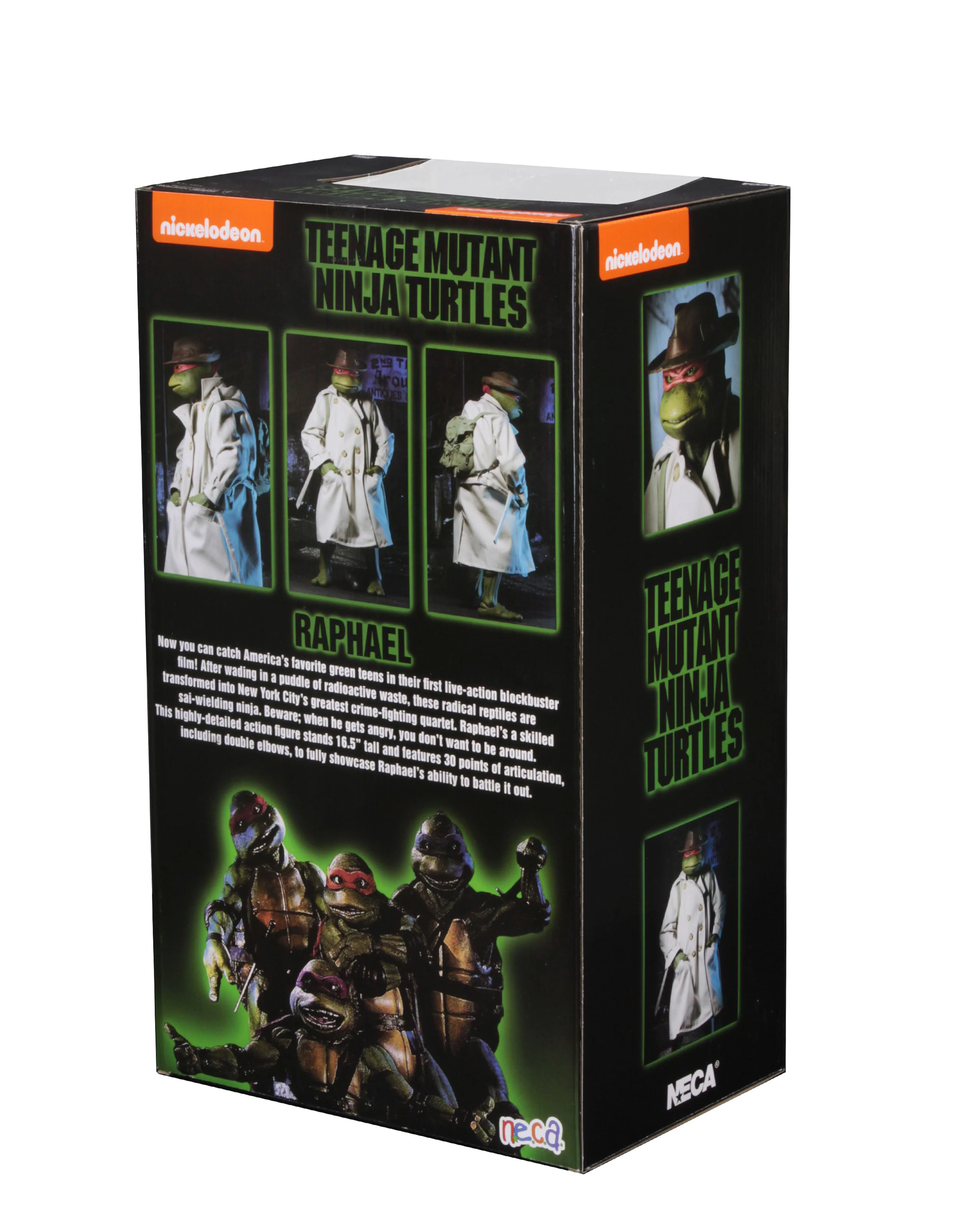 Teenage Mutant Ninja Turtles Raphael 1/4 Scale 1990 - Image 6