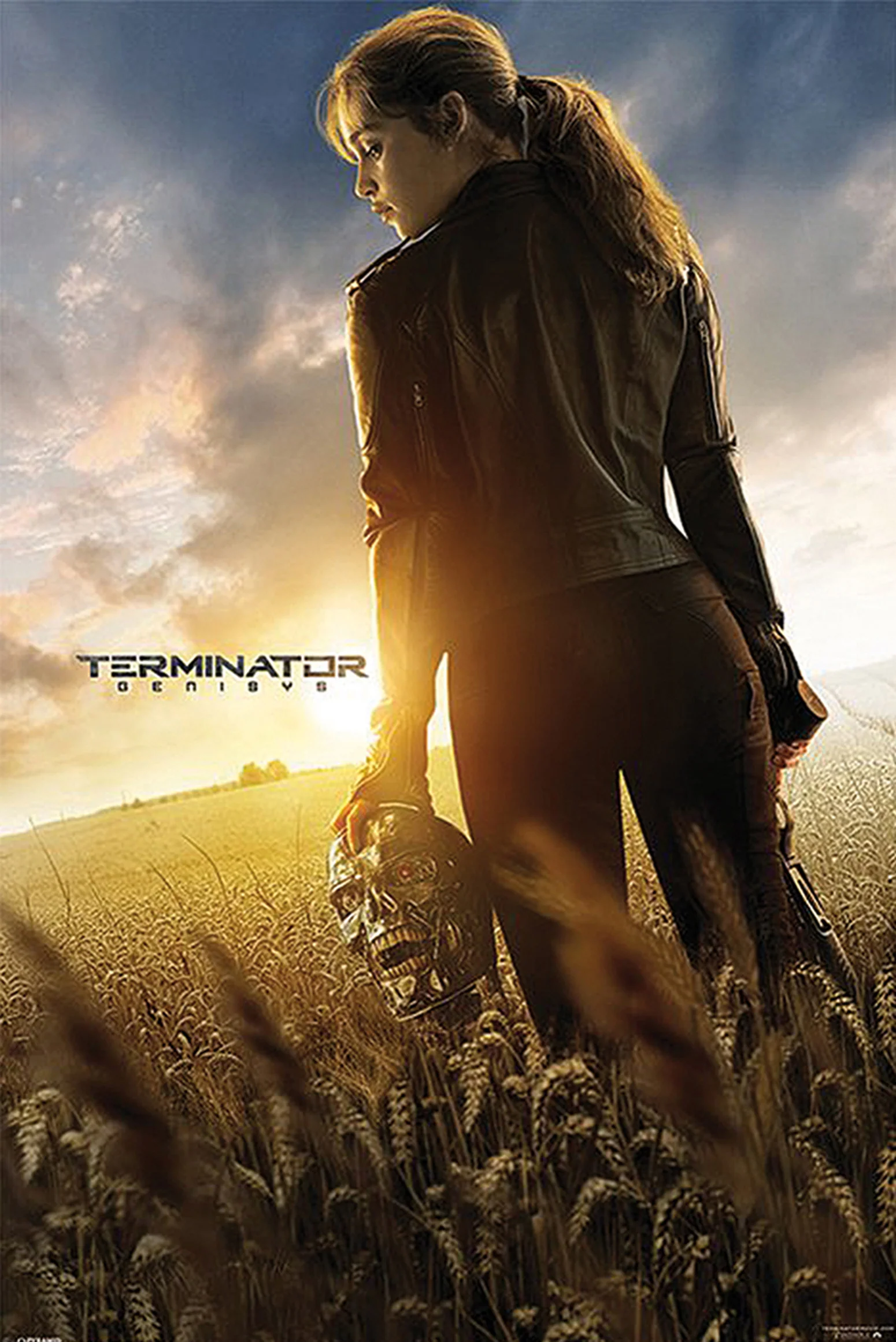 Terminator Genisys Poster Teaser
